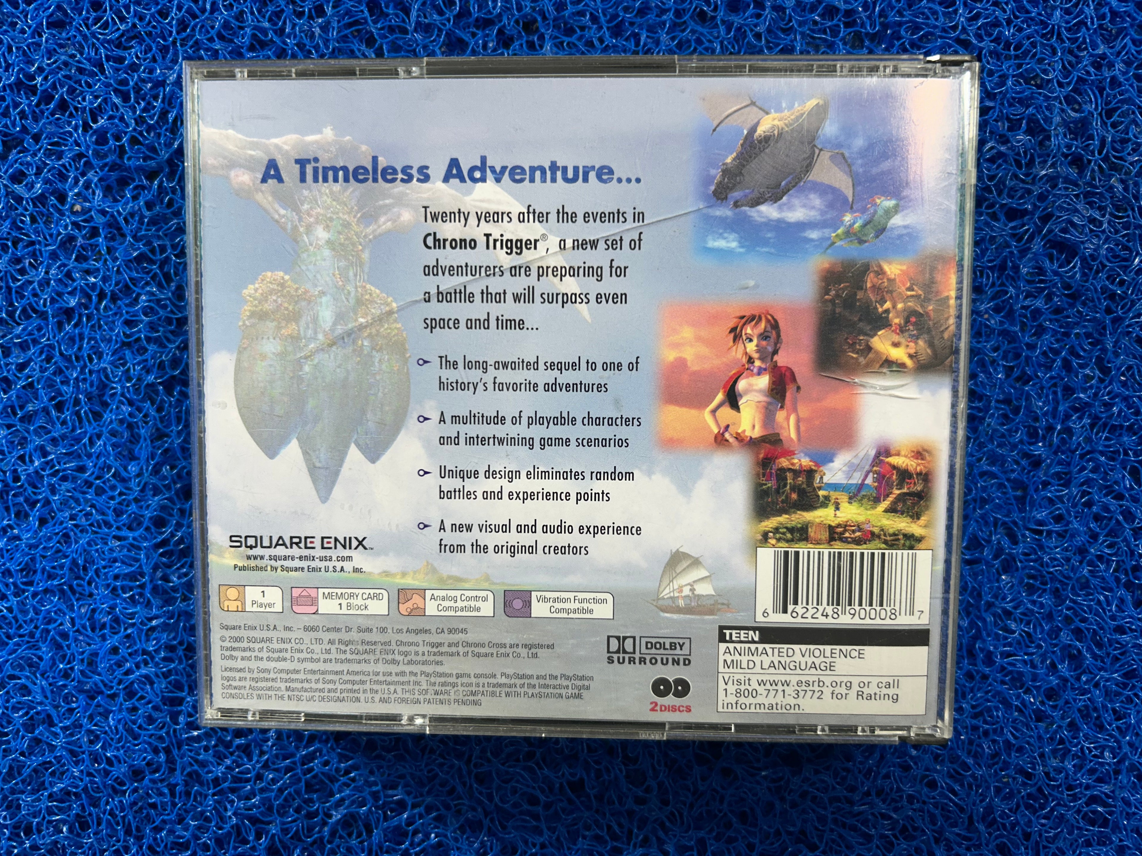 PS1# Chrono Cross (A)