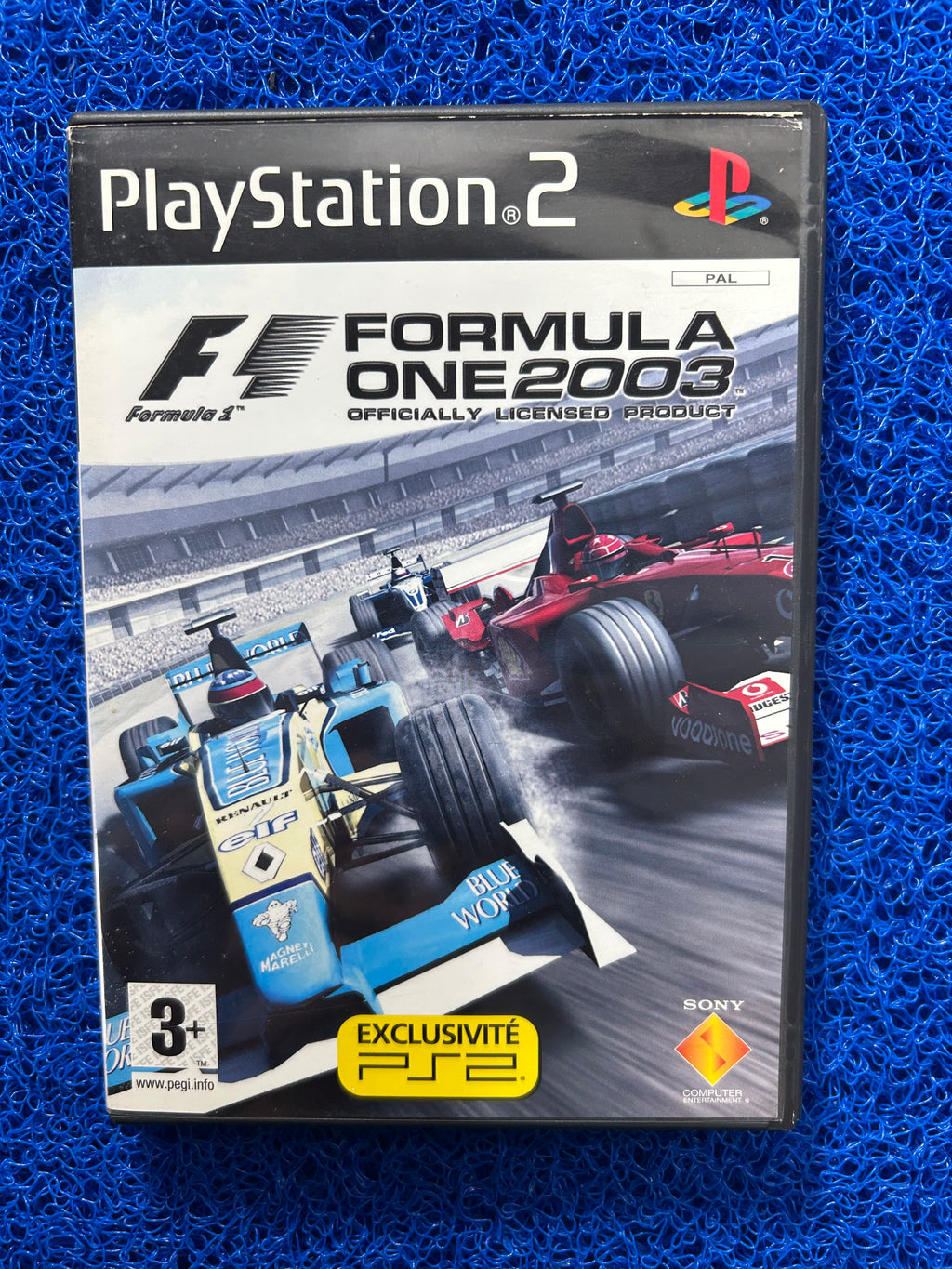PS2 Fórmula one 2003 (E)