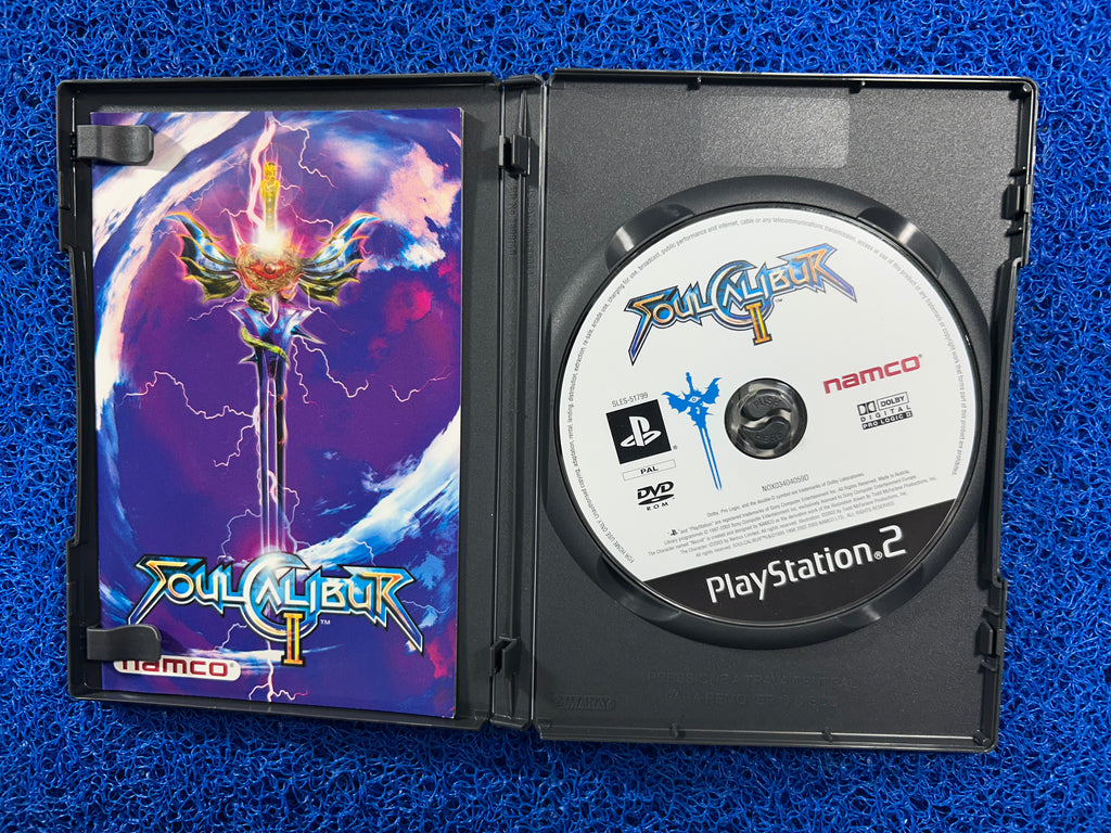 PS2# Soulcalibur II (E)