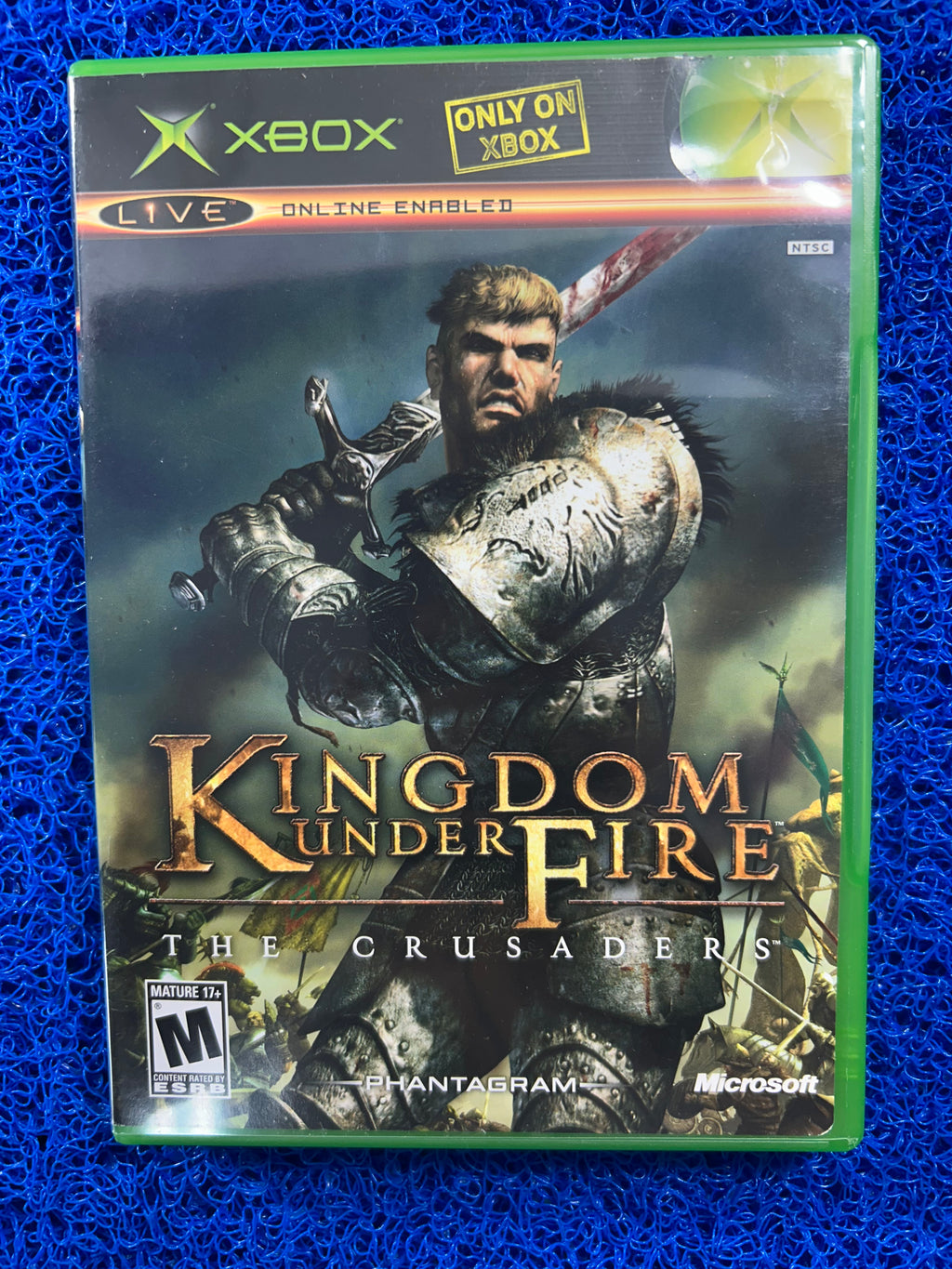 XBOX Kingdom underfire (A)