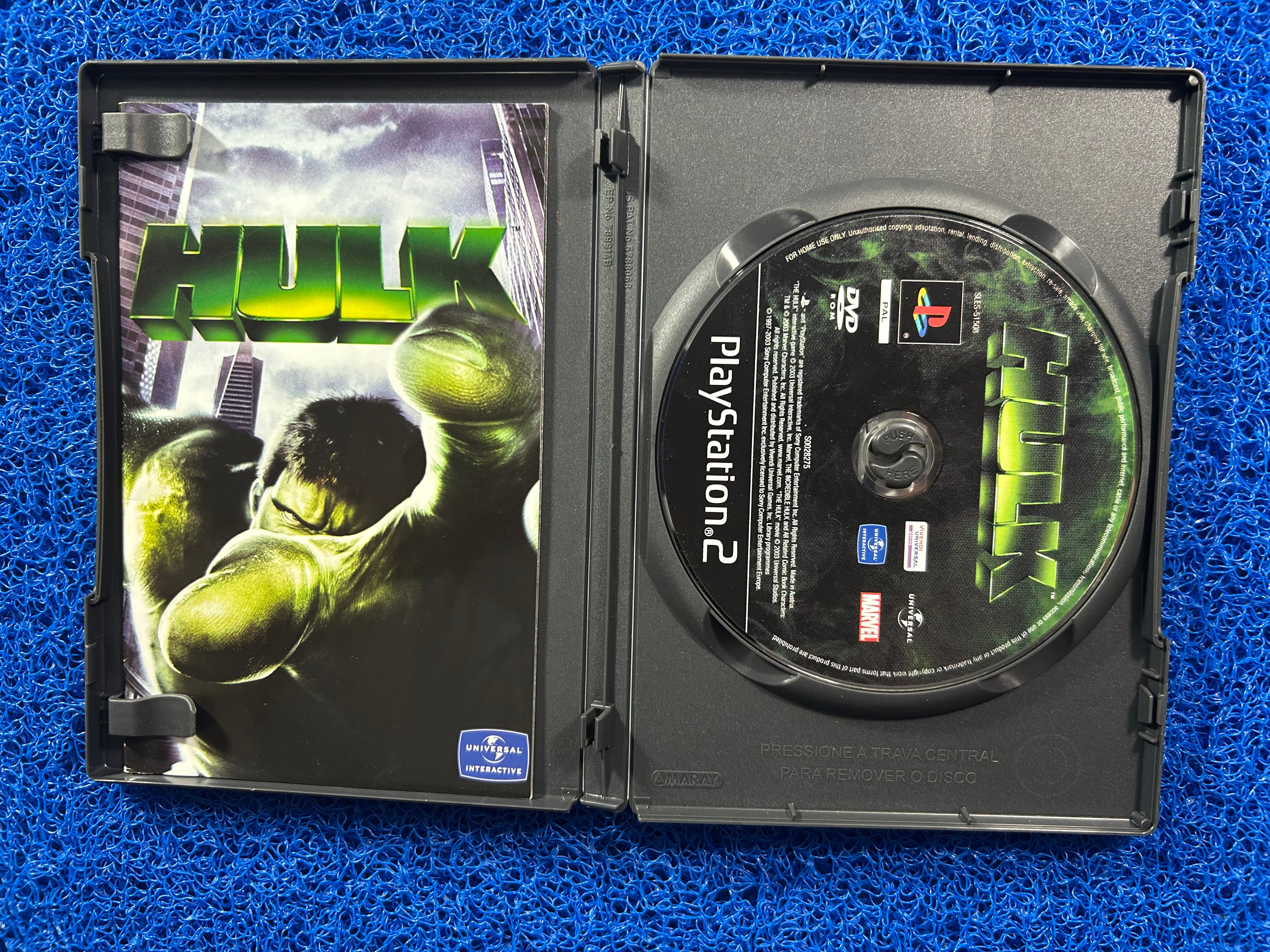 PS2 Hulk (E)