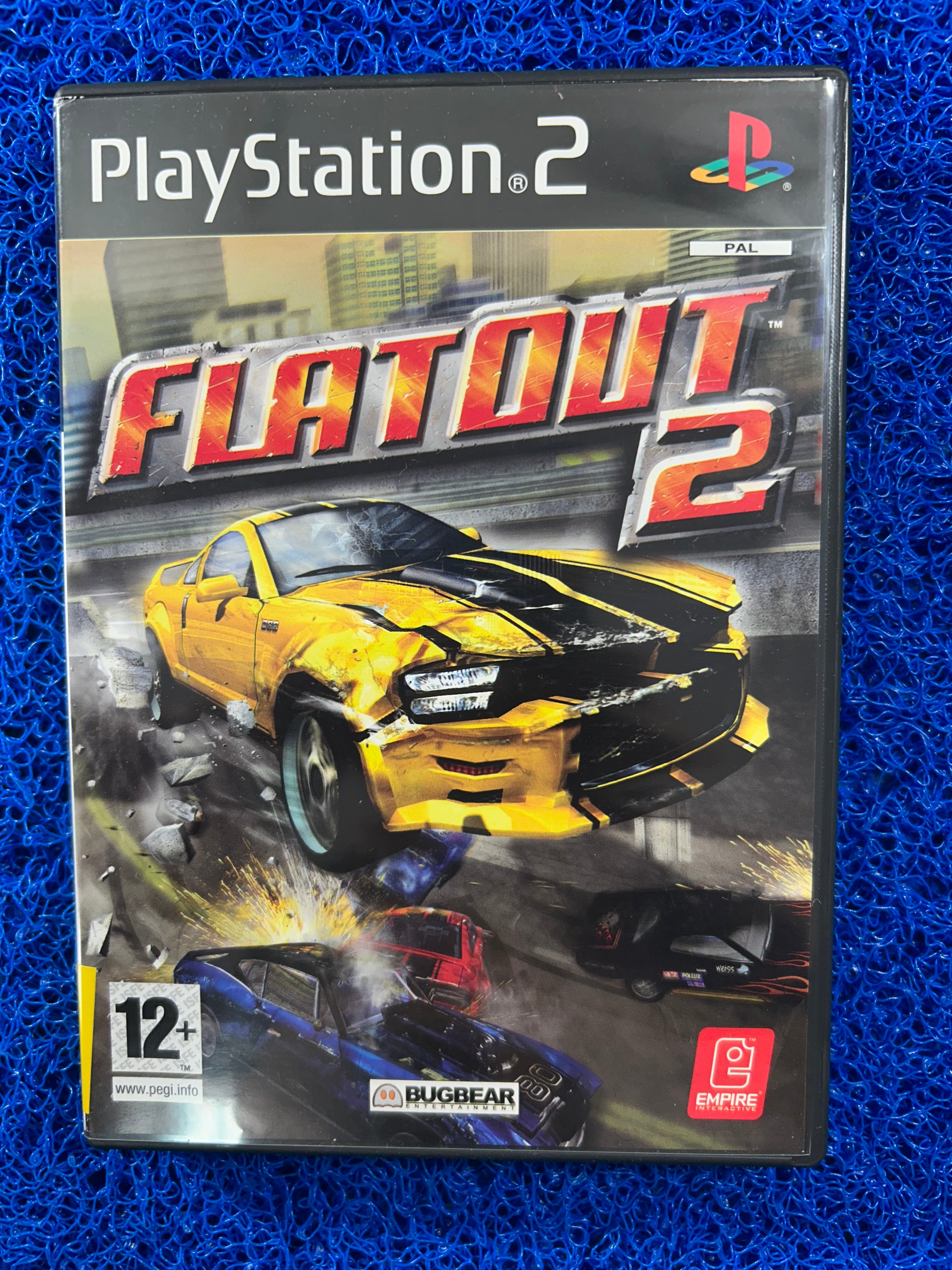 PS2 Flatout 2 (E)