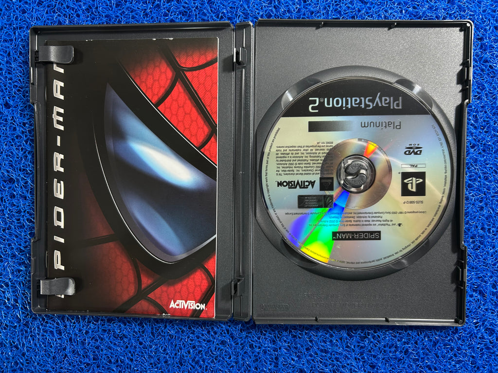 PS2 Spider-man (E)