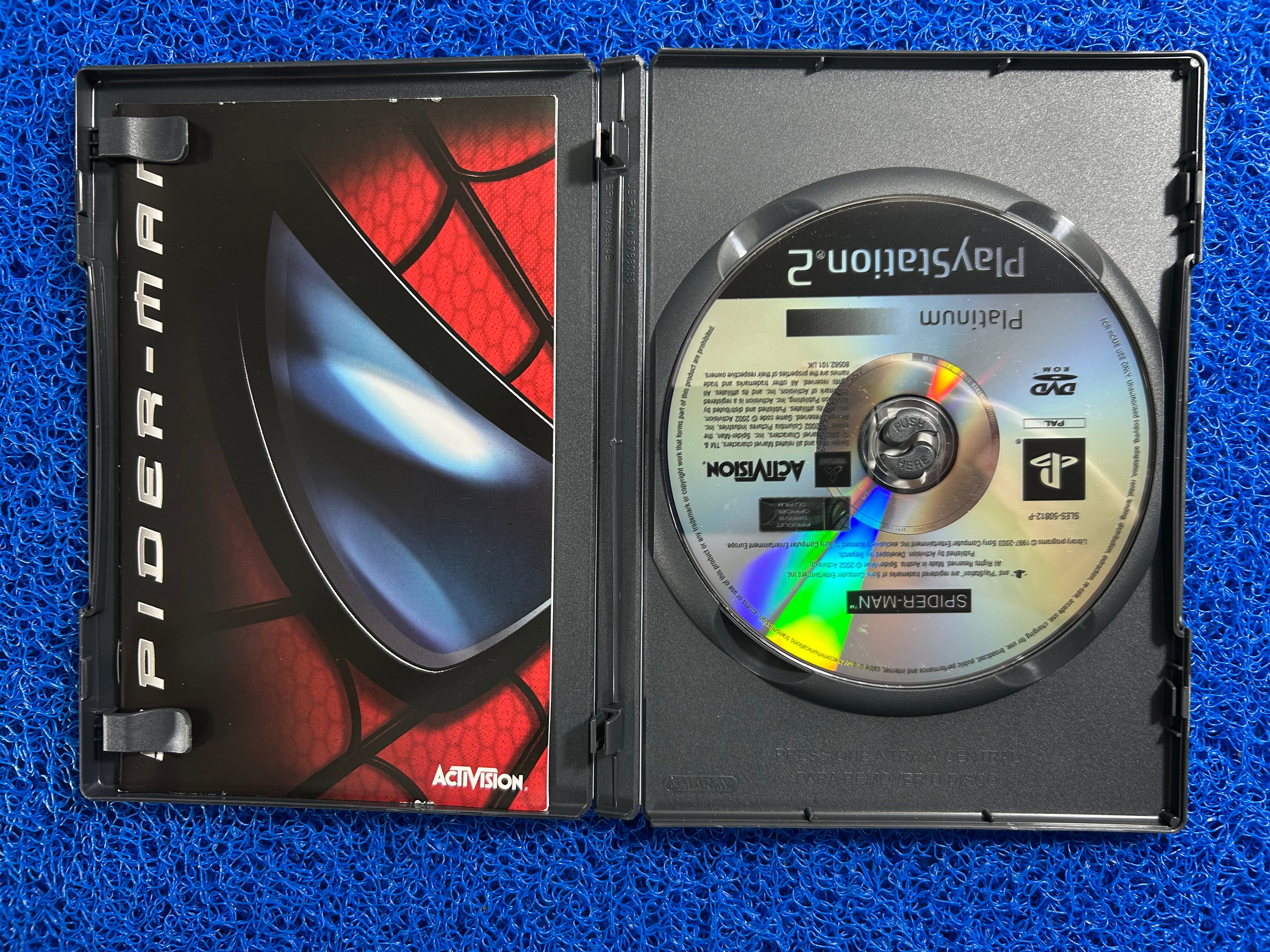PS2 Spider-man (E)