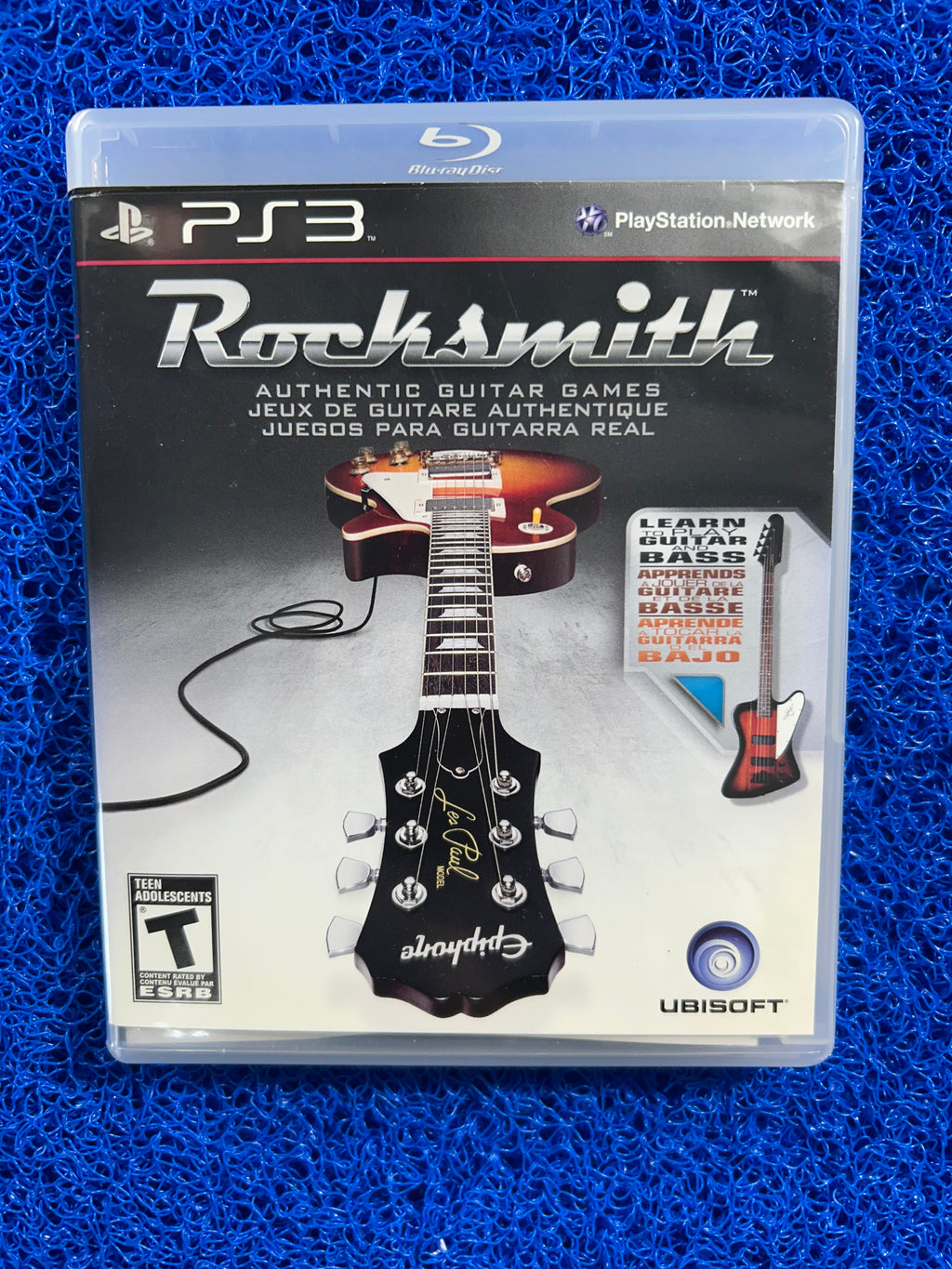 PS3 Rocksmith