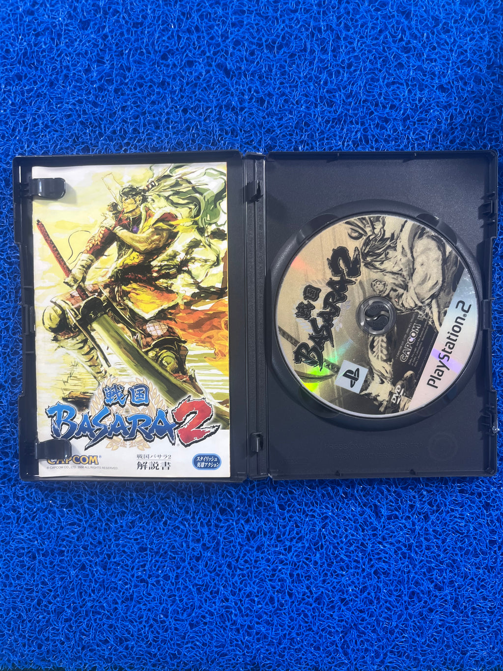 PS2 Basara 2 (J)