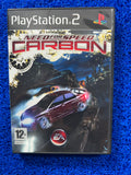 PS2 Need for speed carbon (E)