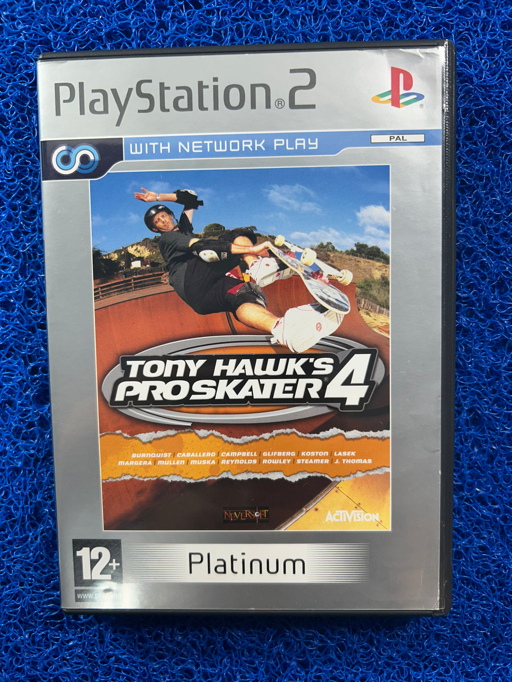PS2 Tony hawk 4 (E)