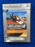 PS2 Tony hawk 4 (E)