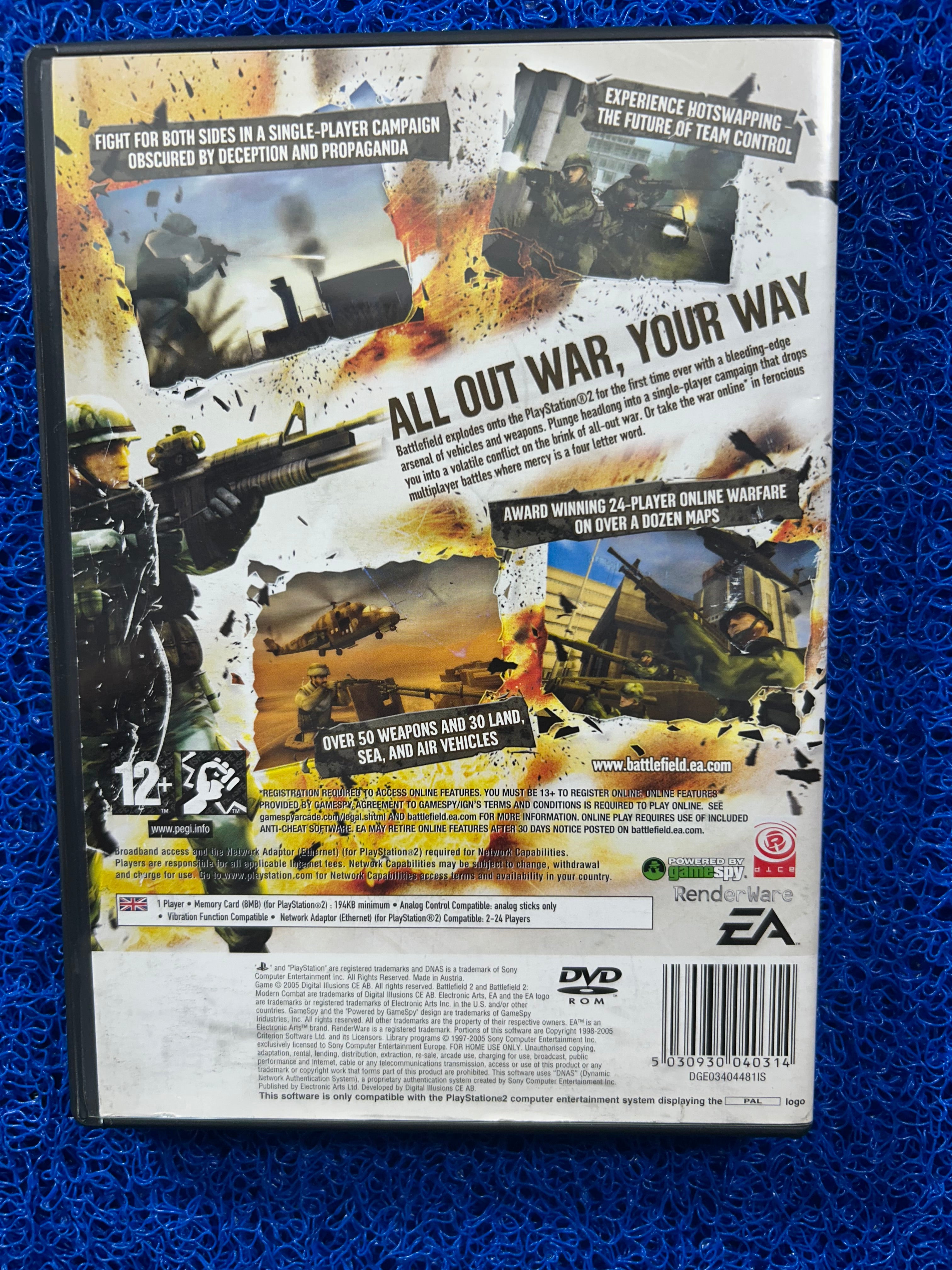 PS2 Battlefield 2 (E)