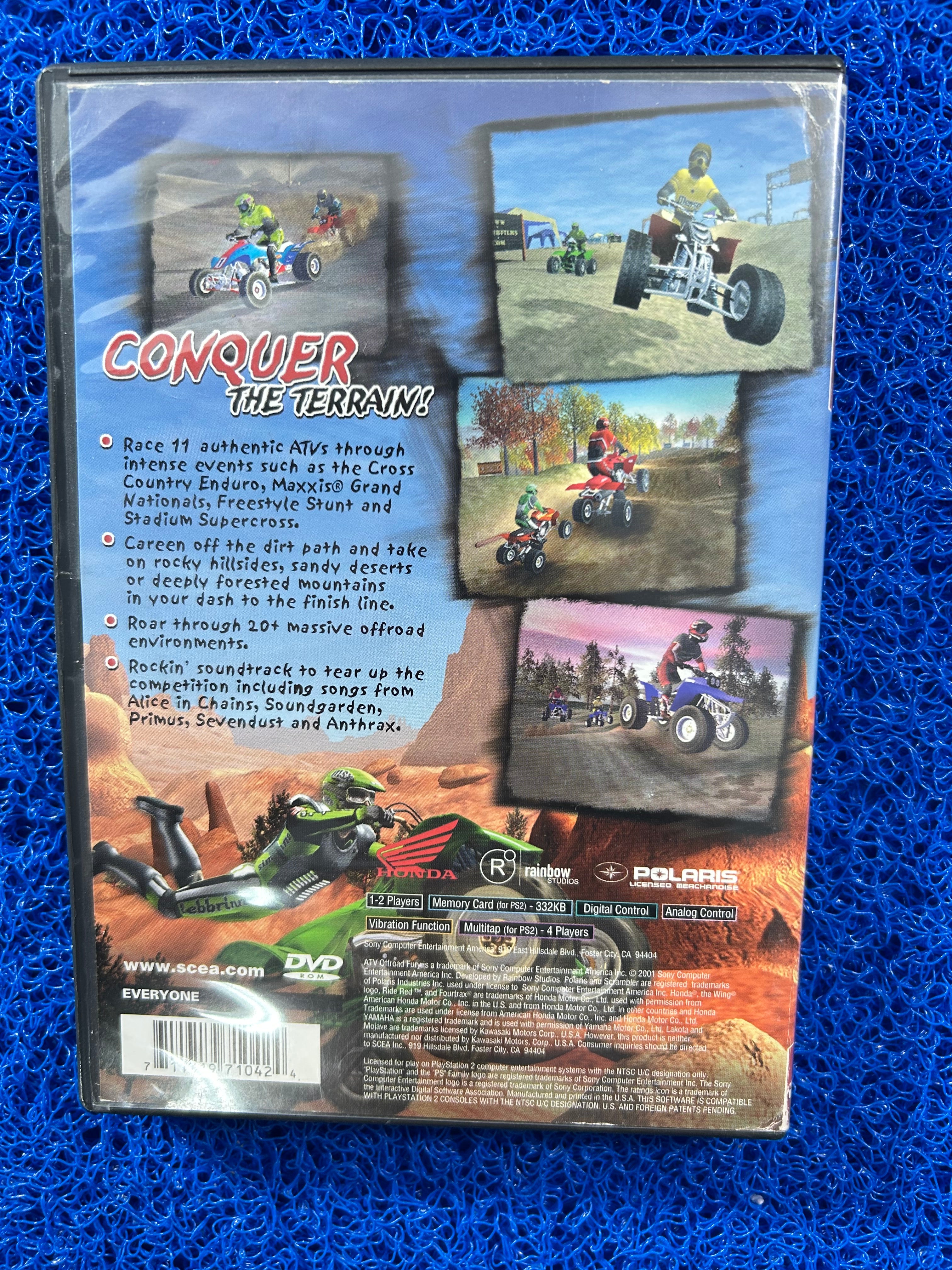 PS2 ATV Offroad fury (A)