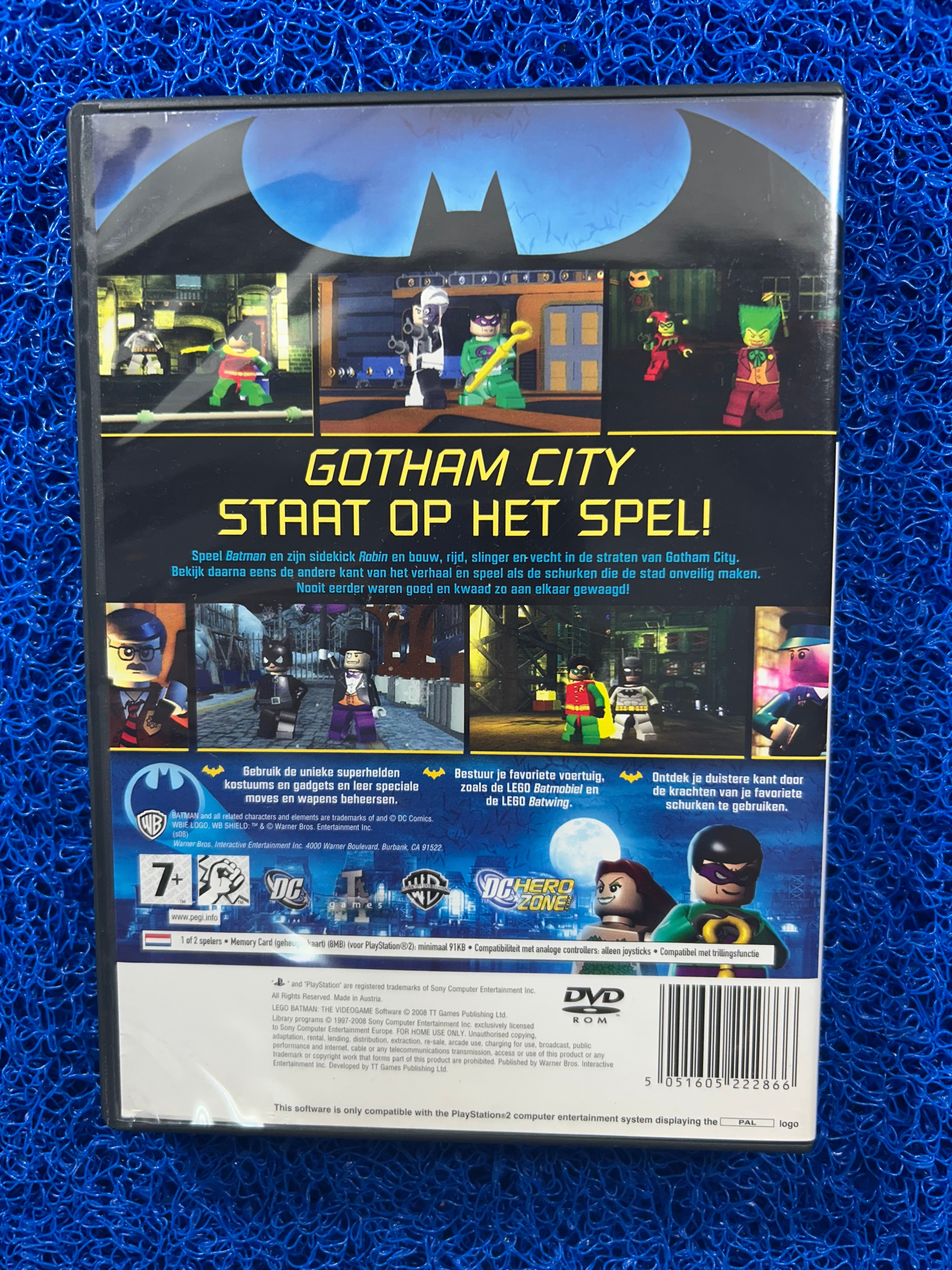 PS2 Lego Batman (E)