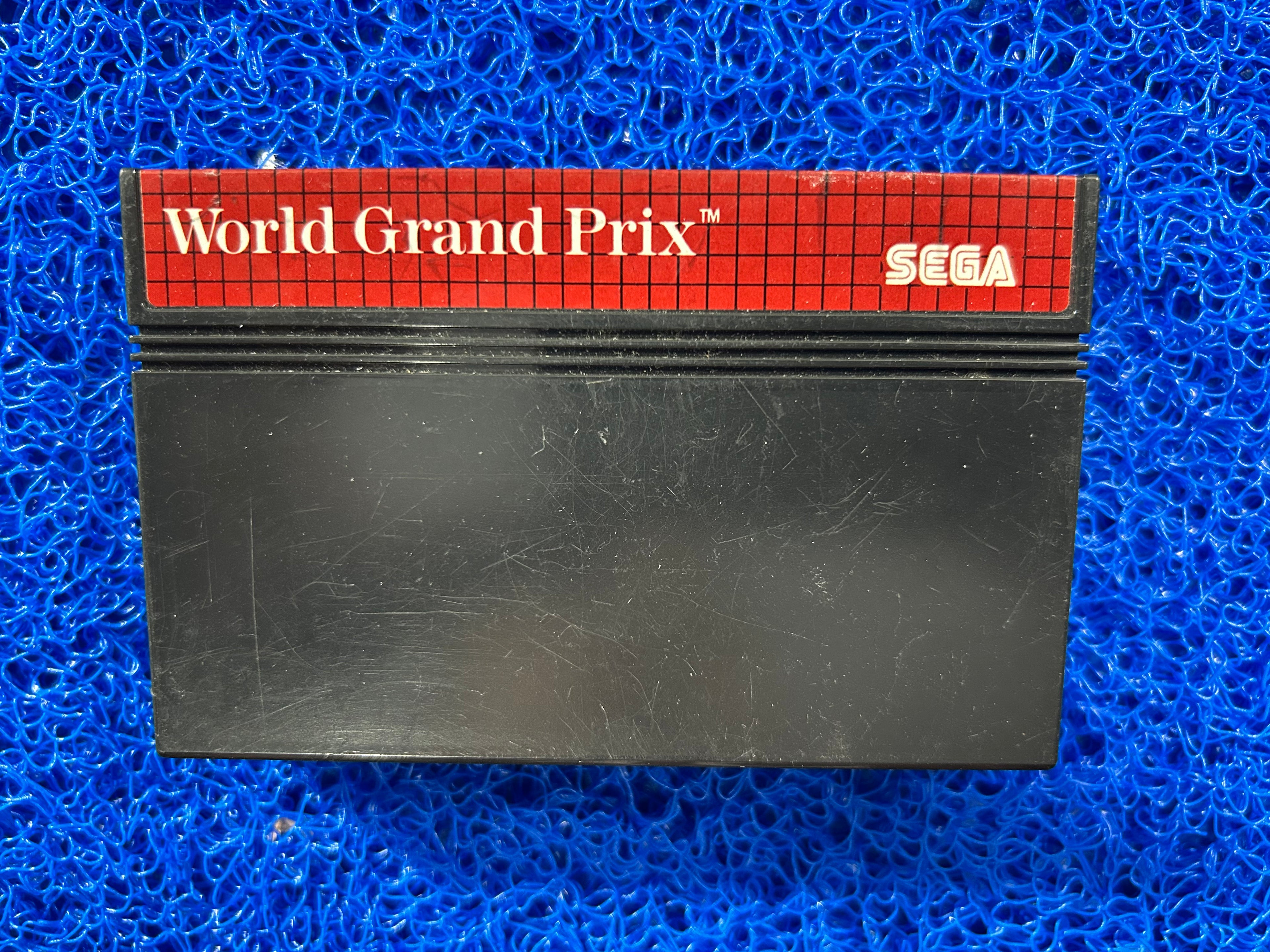 SEGA Master System World grand prix (E)