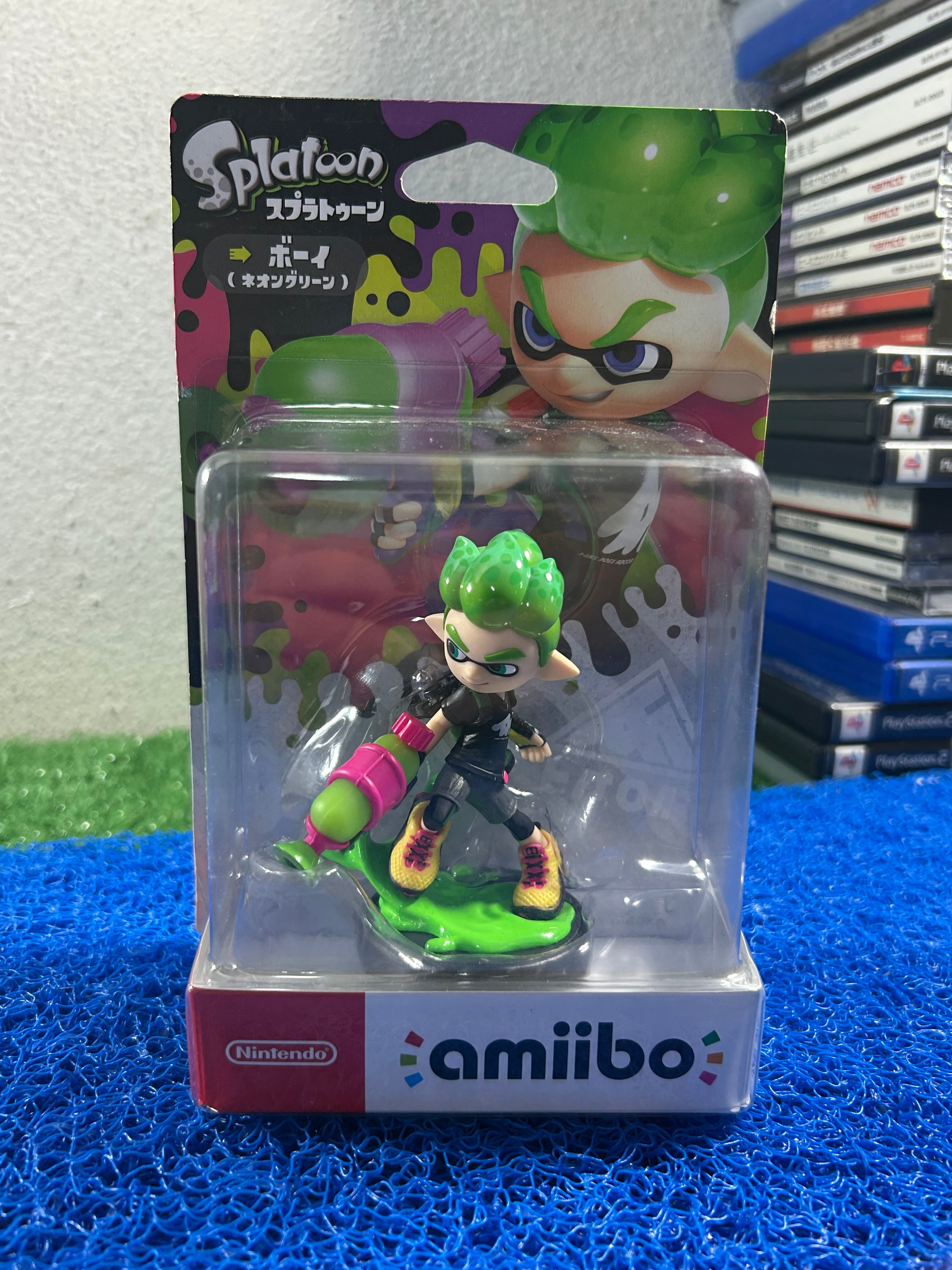 ACTION FIGURE Splatoon amiibo