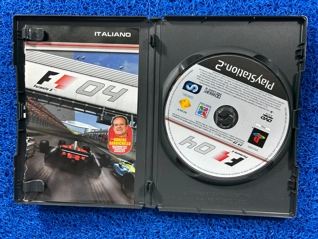 PS2 Formula one 04 (E)
