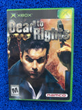 XBOX Dead to rights (A)