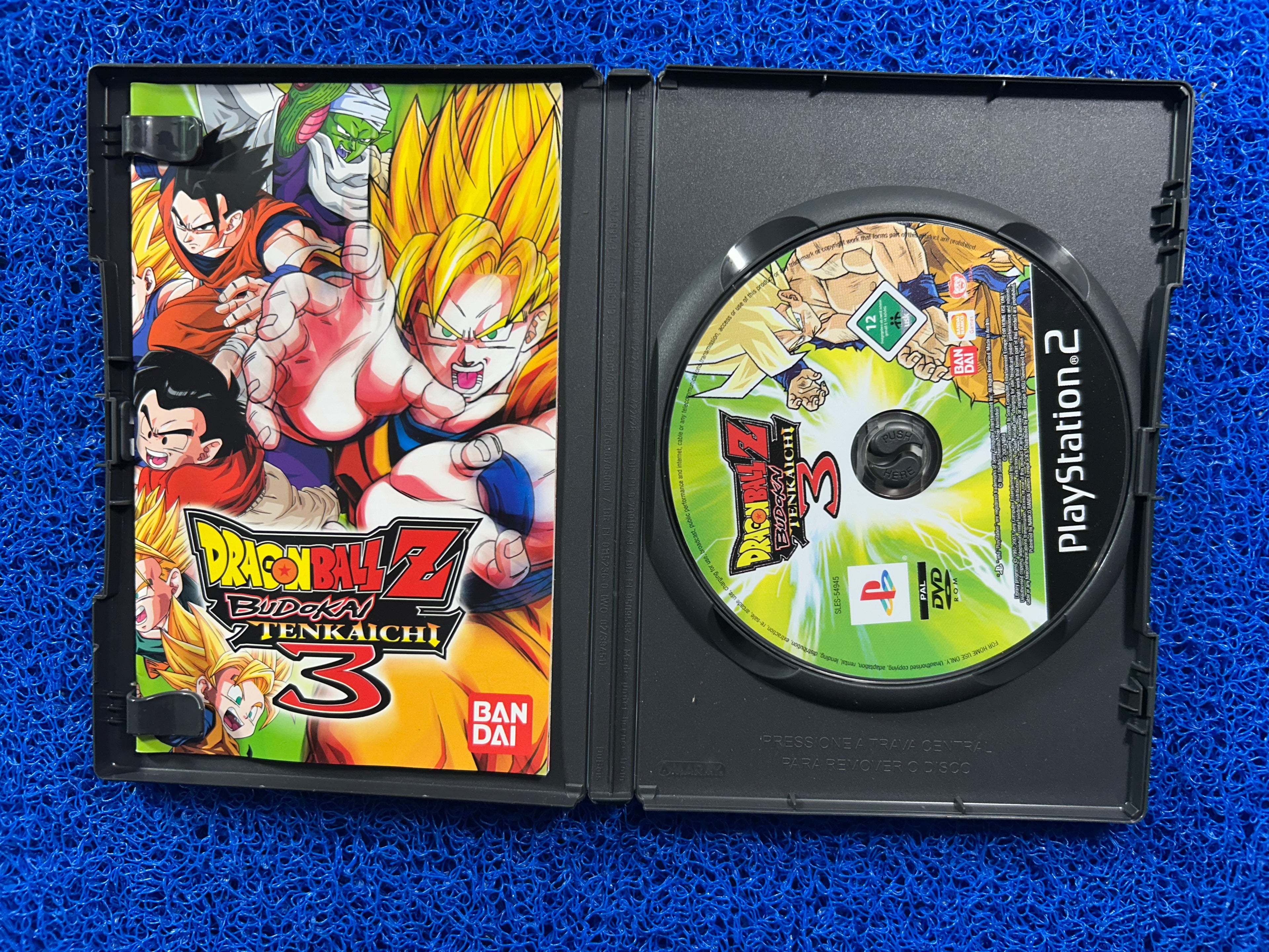 PS2 Dragon ball z tenkaichi 3 (E)