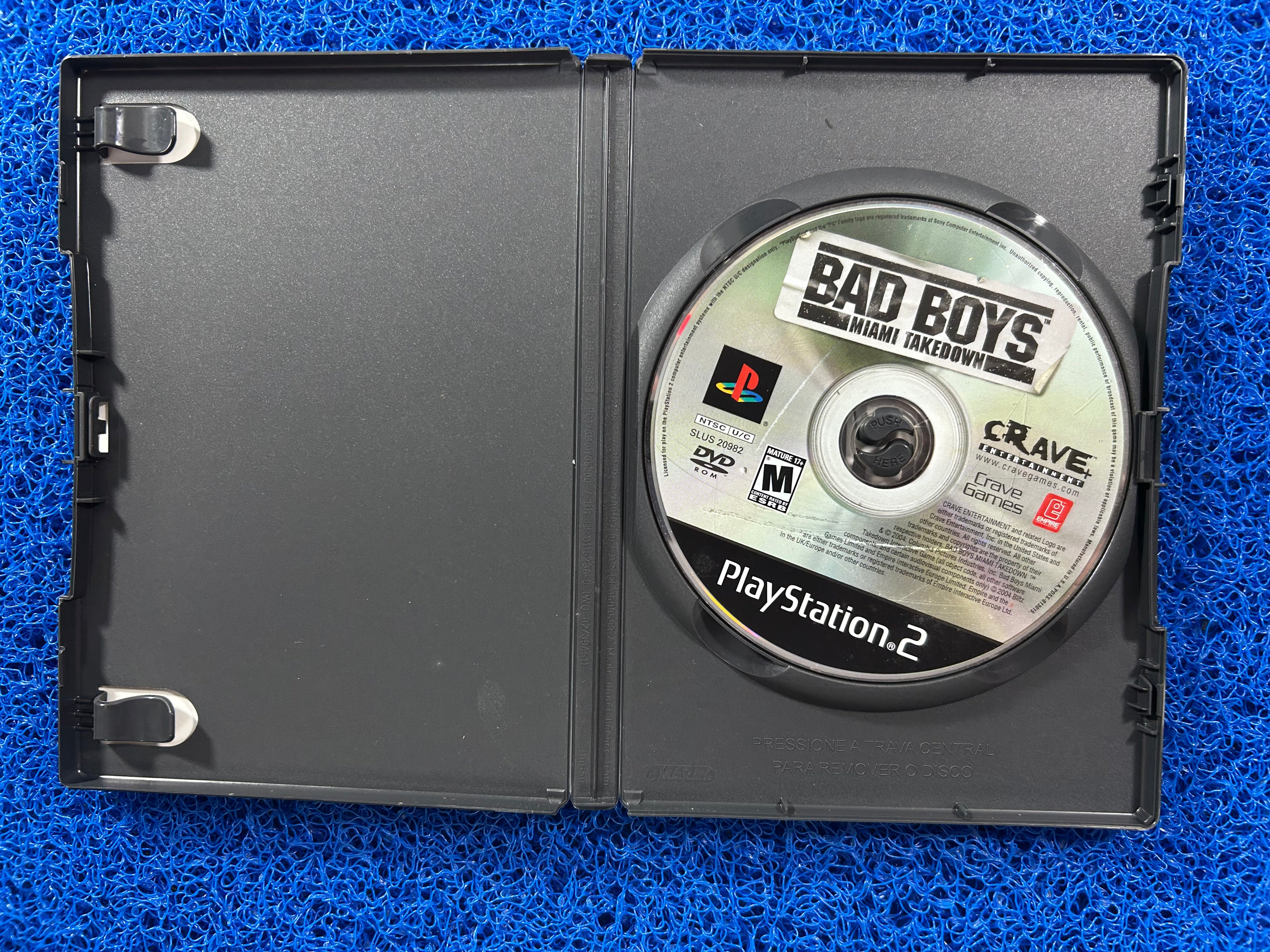 PS2 Bad boys (A)