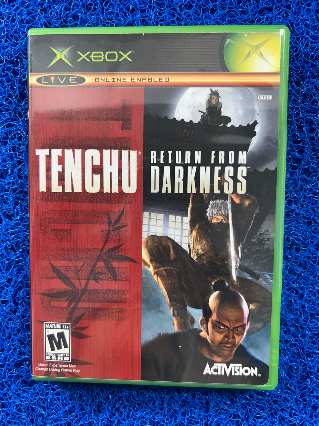 XBOX Tenchu (A)