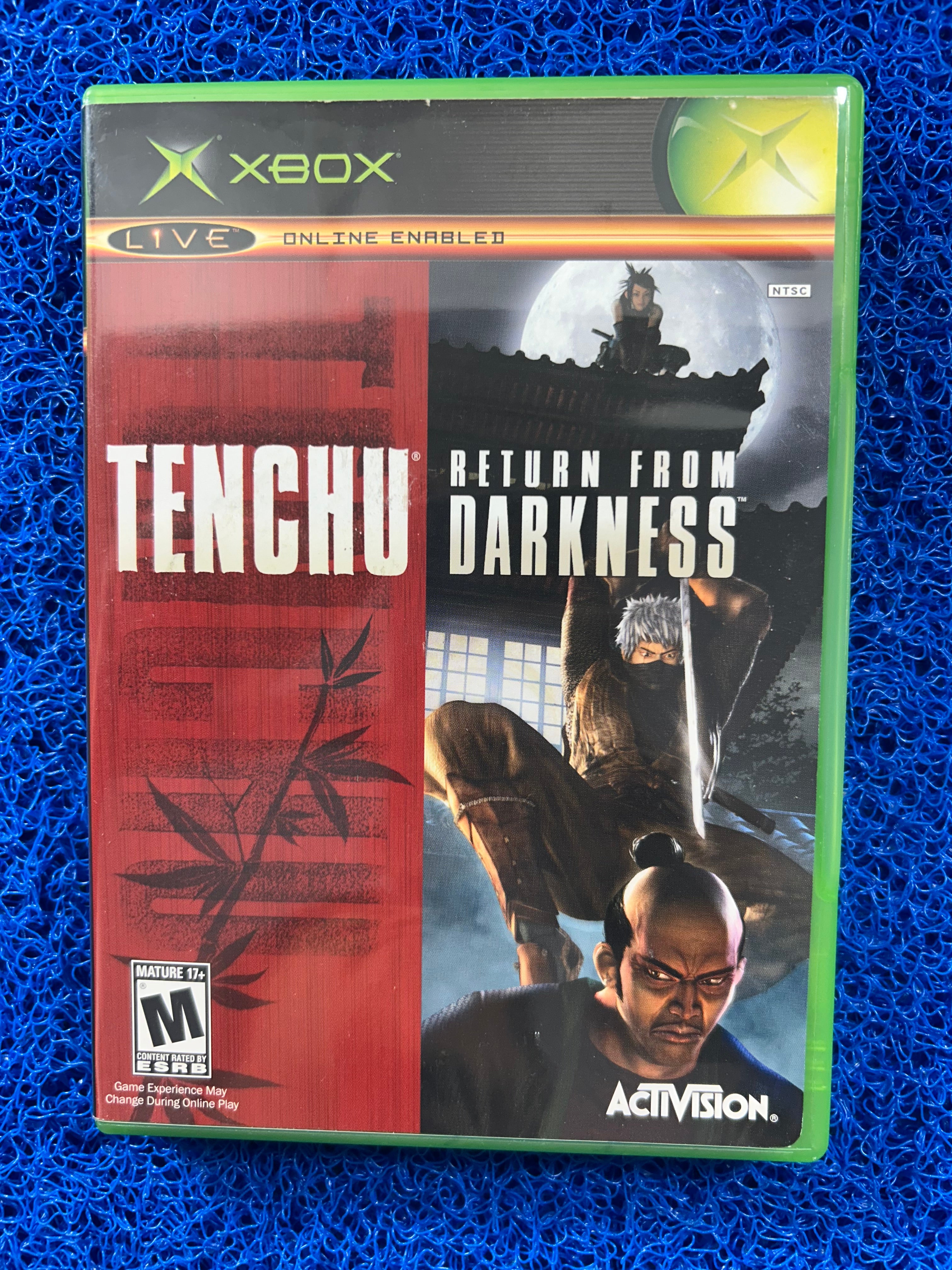 XBOX Tenchu (A)