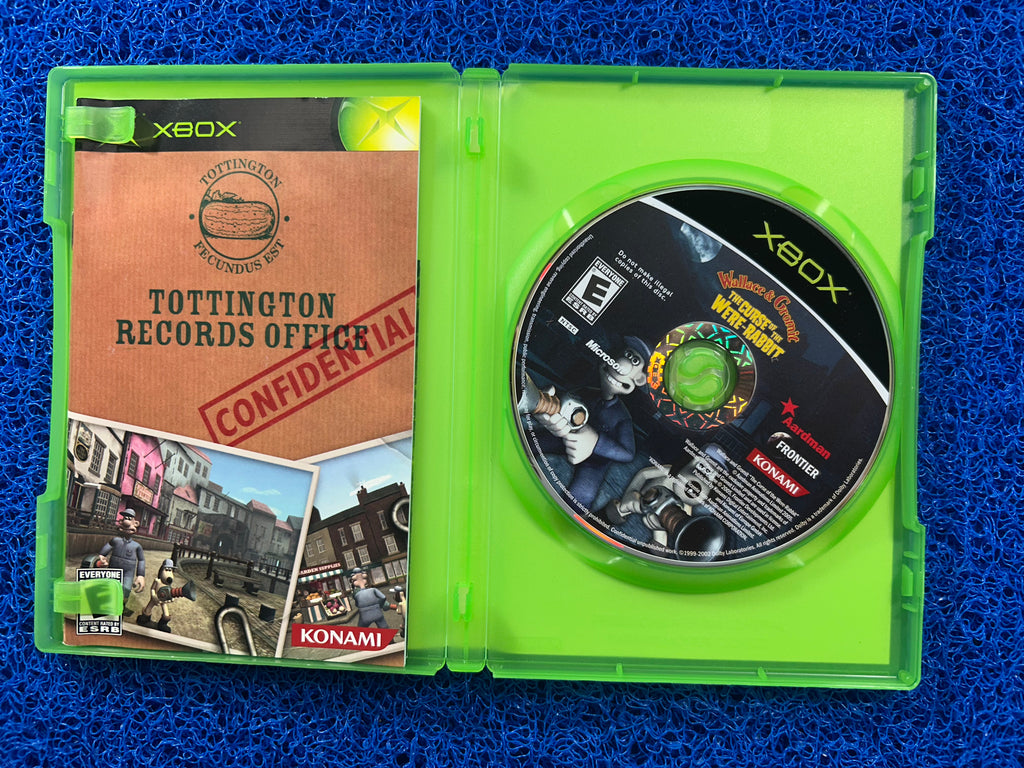 XBOX Wallace & gromit (A)