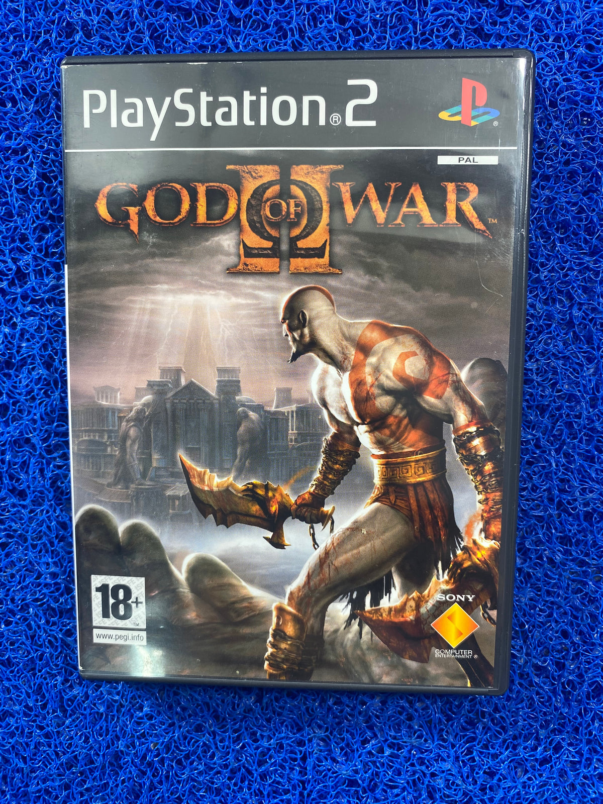 PS2# God of war II (E)