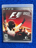 PS3 F1 2011
