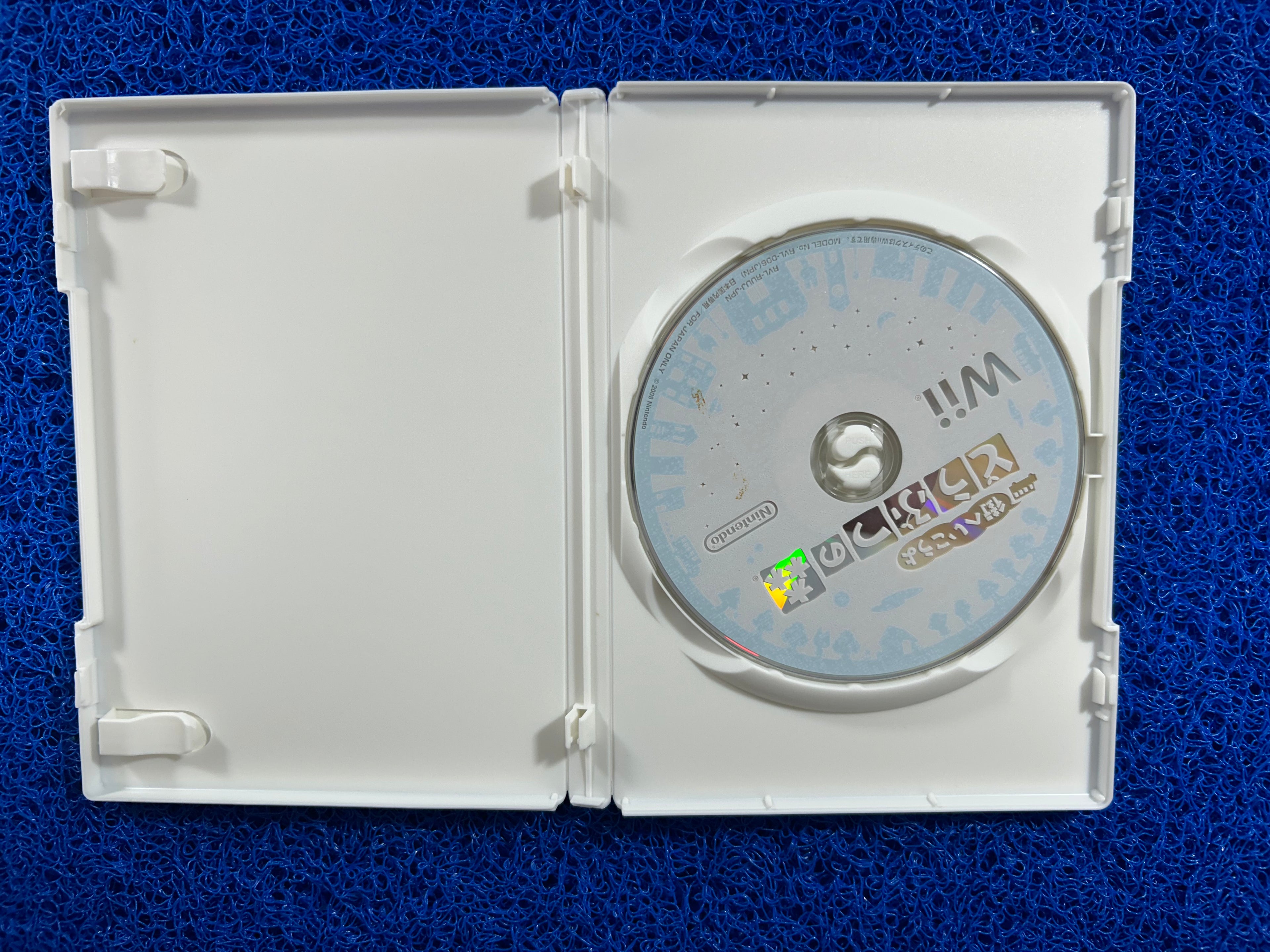 WII Animal crossing (J)