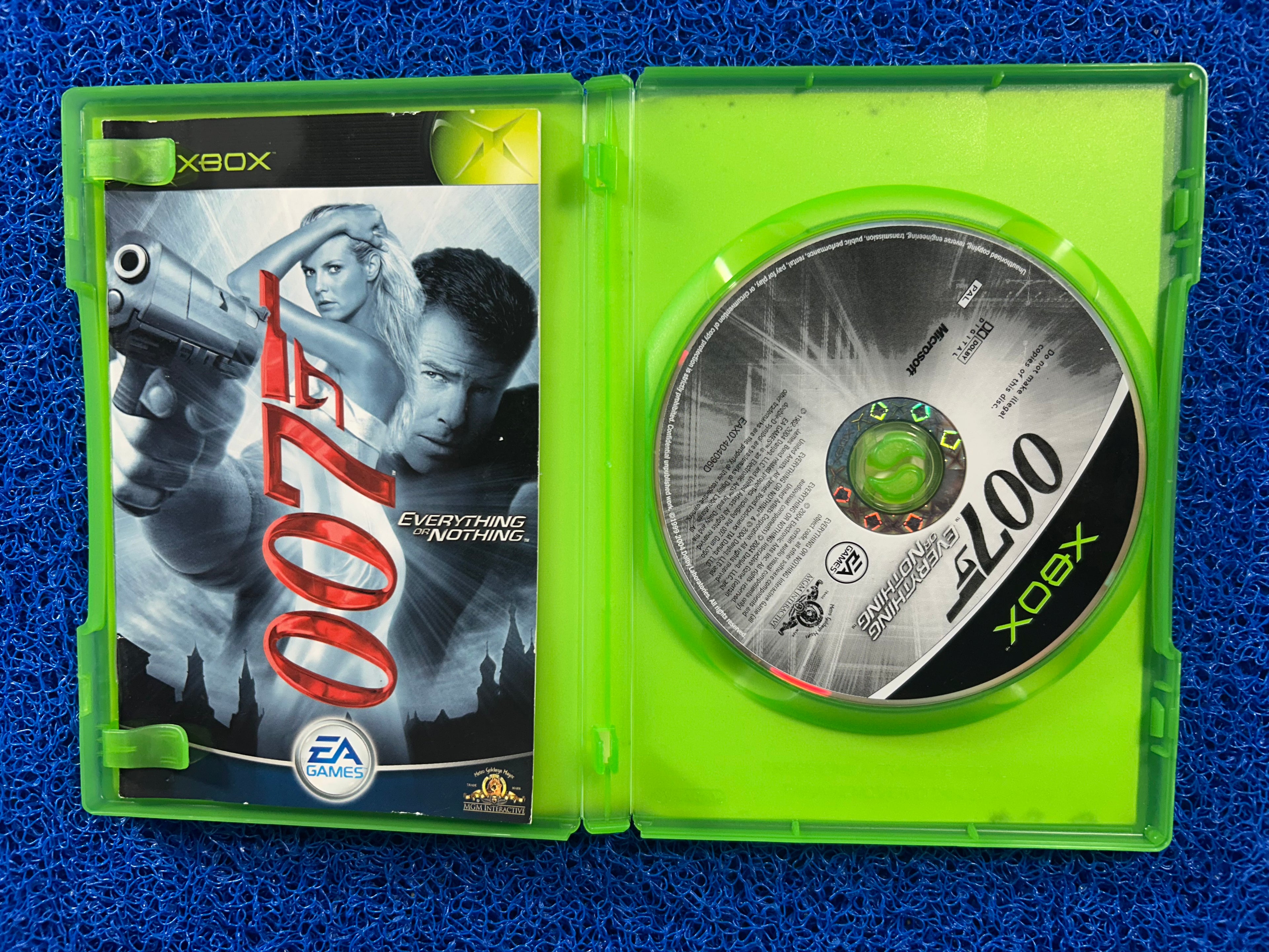XBOX 007 Everything or nothing (E)