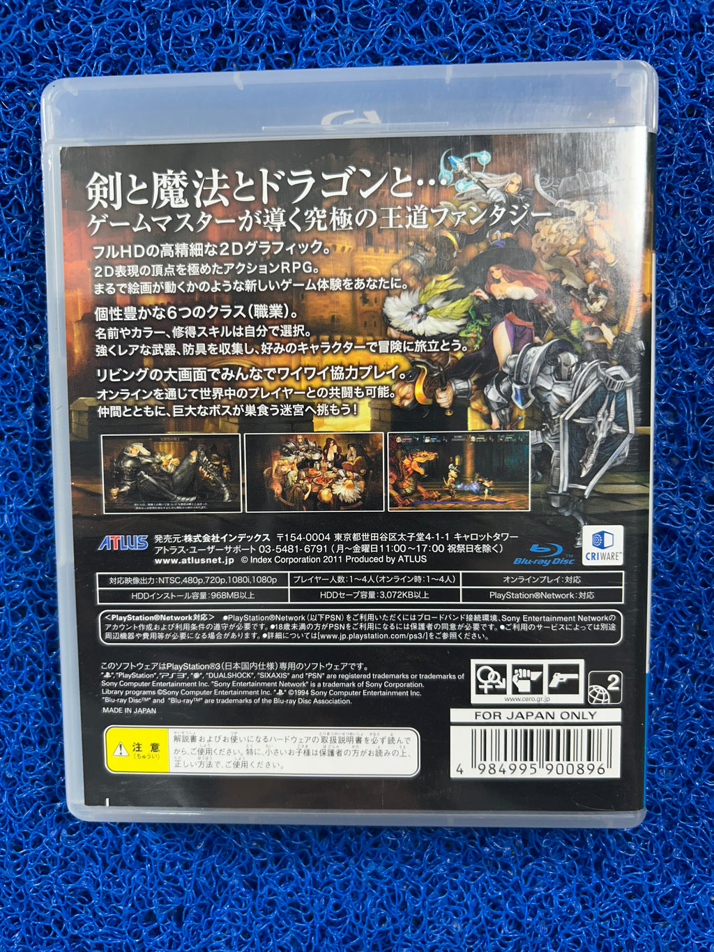 PS3# Dragons crown