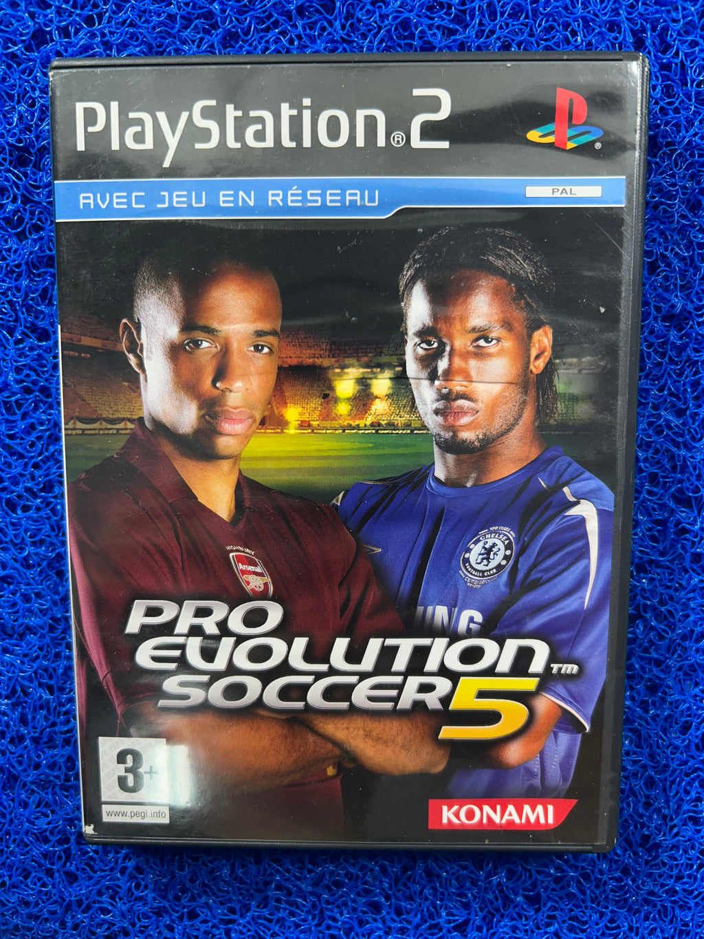 PS2 PES 5 (E)