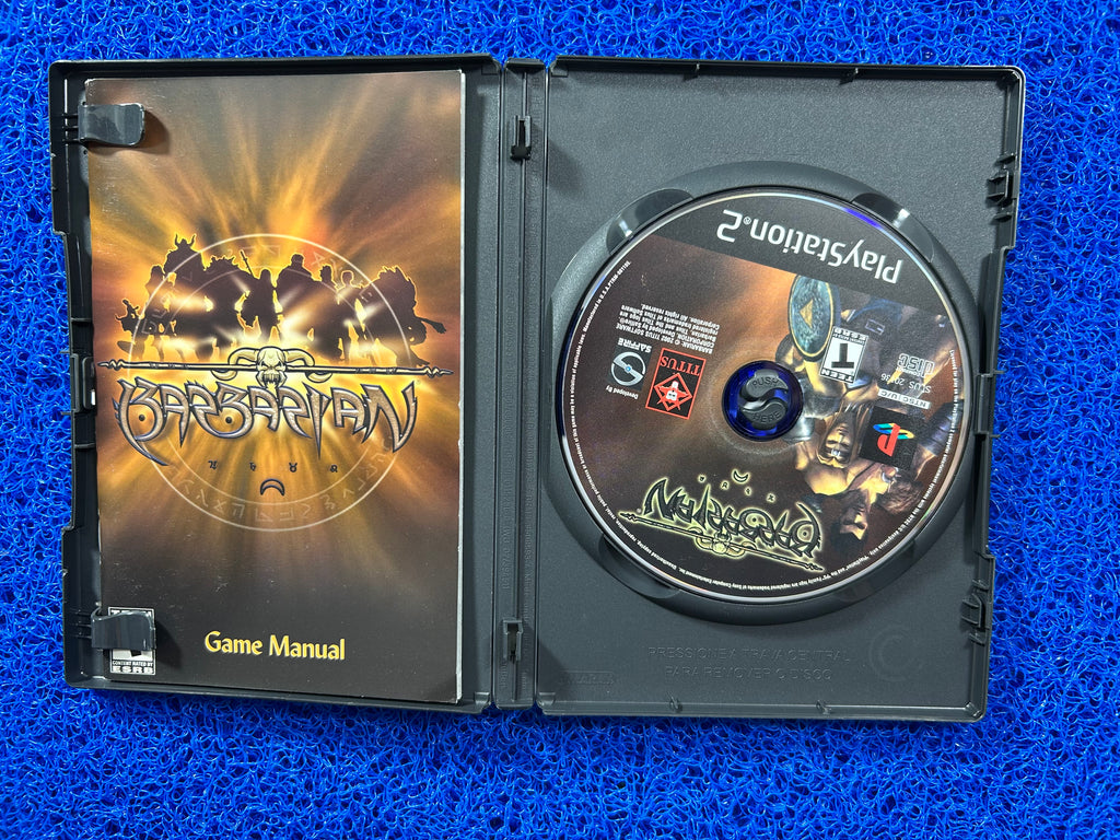 PS2 Barbarian (A)