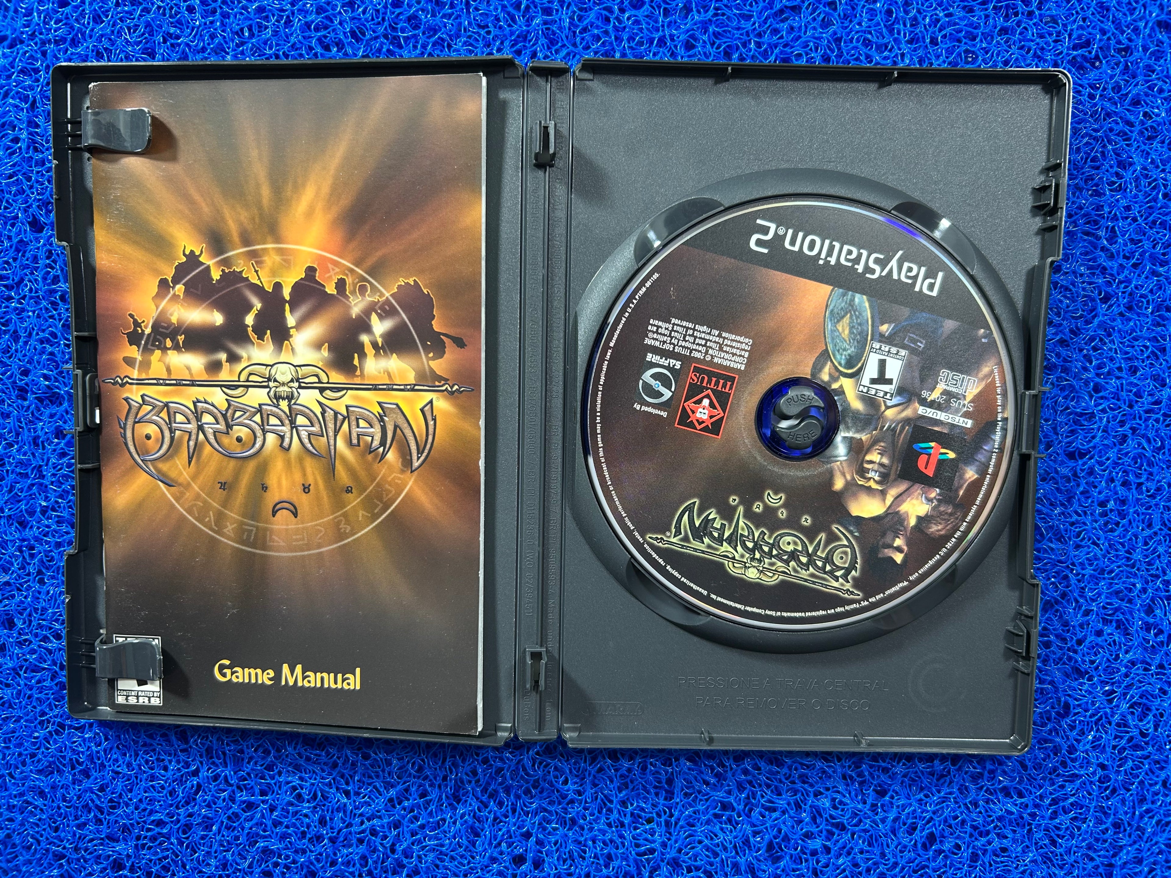 PS2 Barbarian (A)