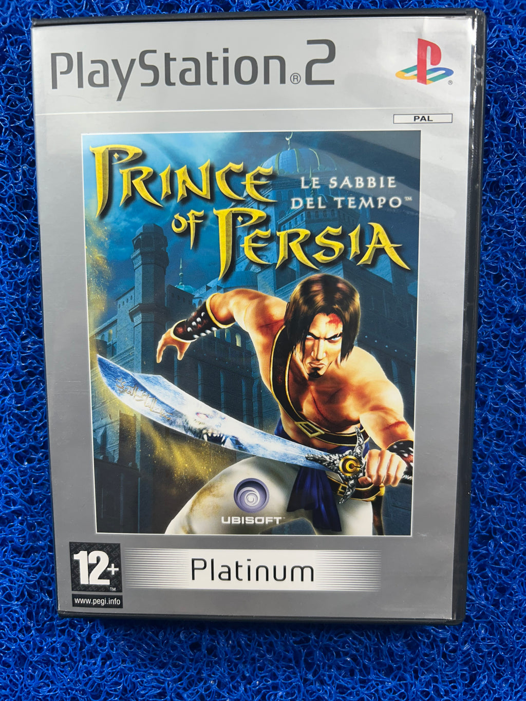 PS2 Prince of persia the sands of time (E)