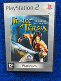 PS2 Prince of persia the sands of time (E)