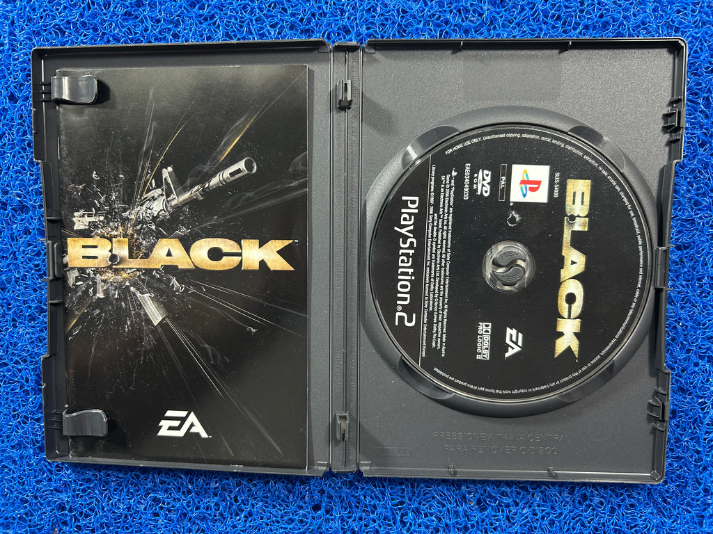 PS2 Black (E)