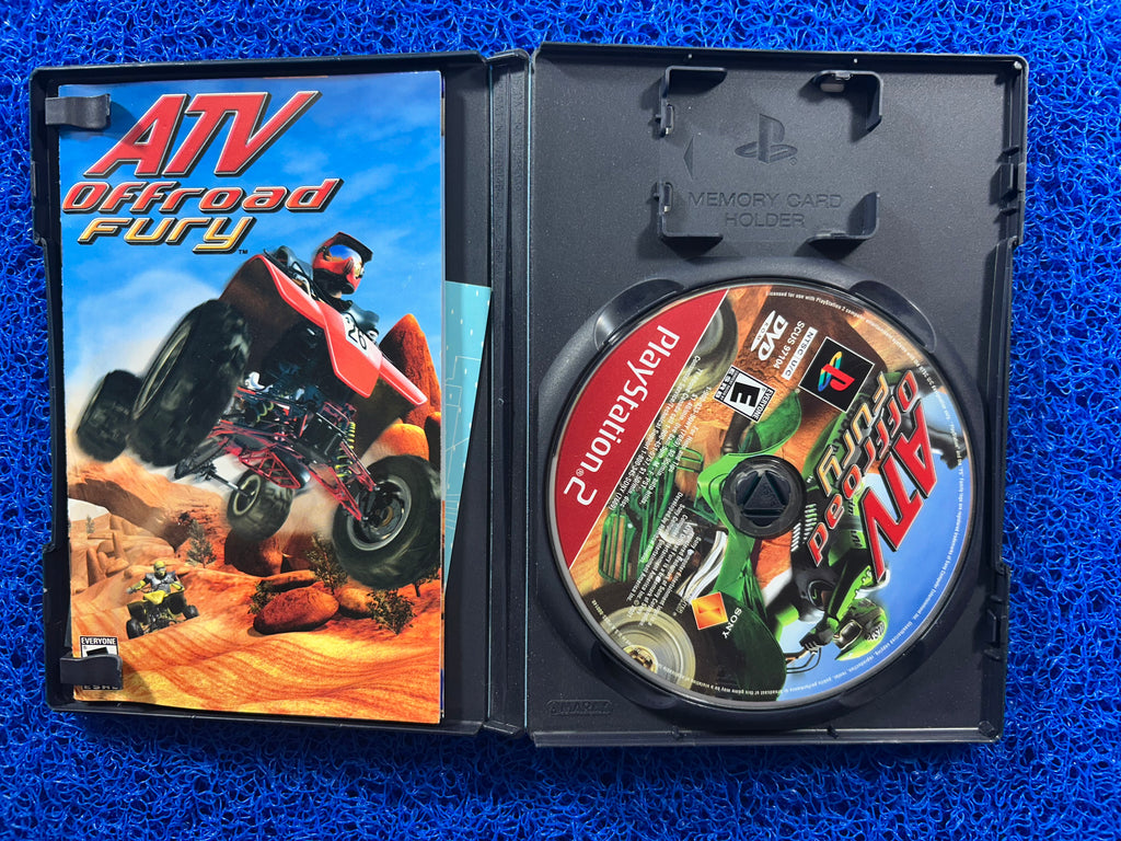 PS2 ATV Offroad fury (A)