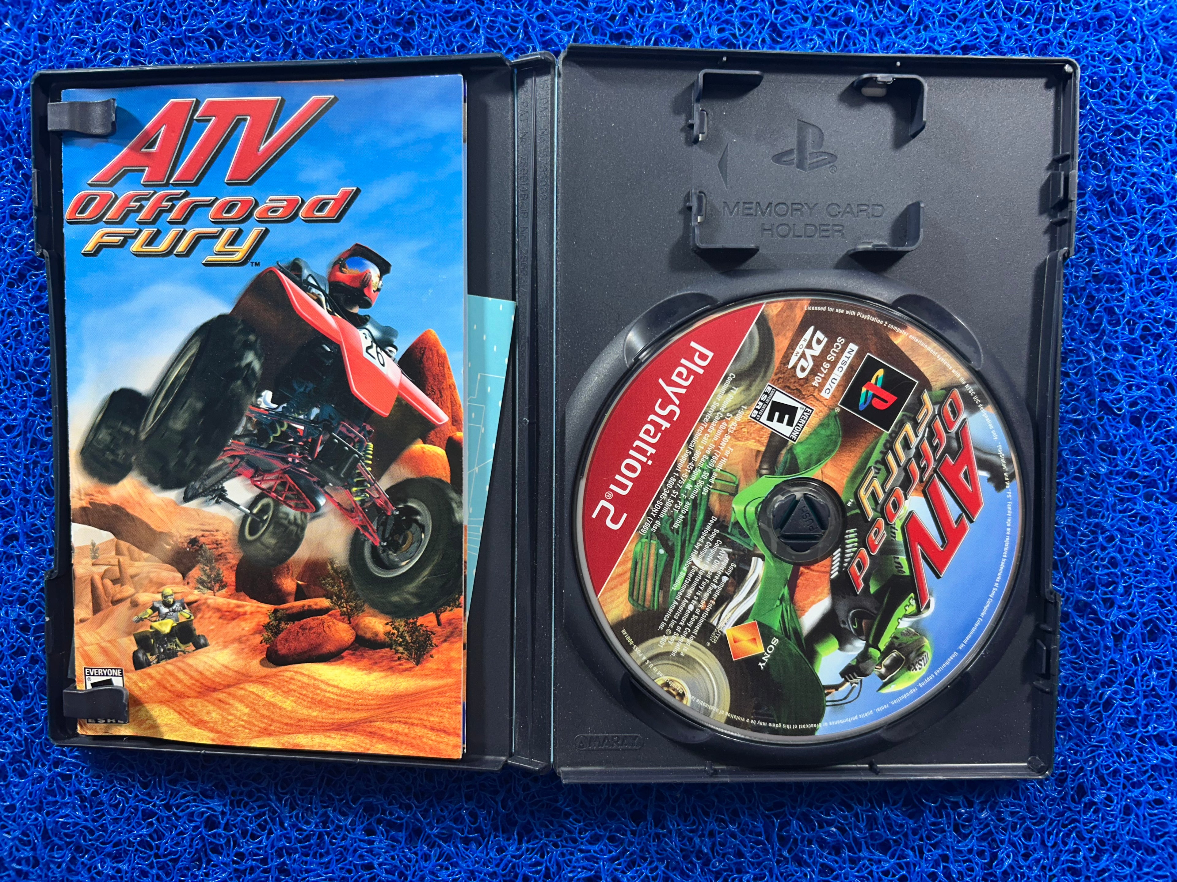 PS2 ATV Offroad fury (A)