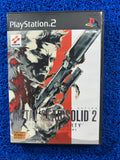 PS2 Metal gear solid 2 (E)