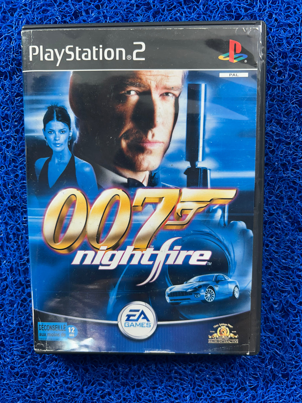 PS2 007 Nightfire (E)