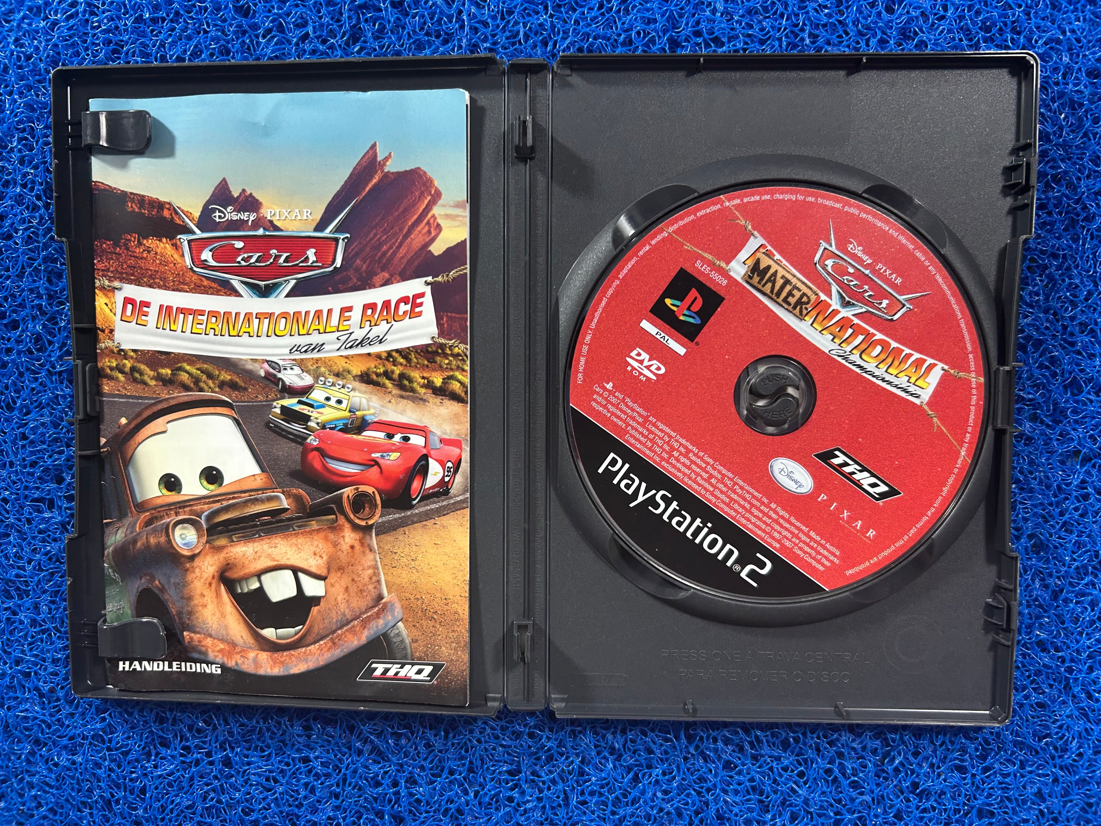 PS2 Cars mater national (E)