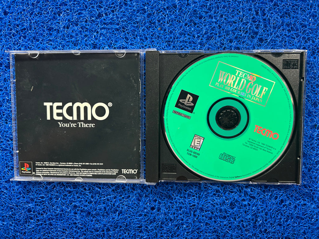 PS1 World golf (A)