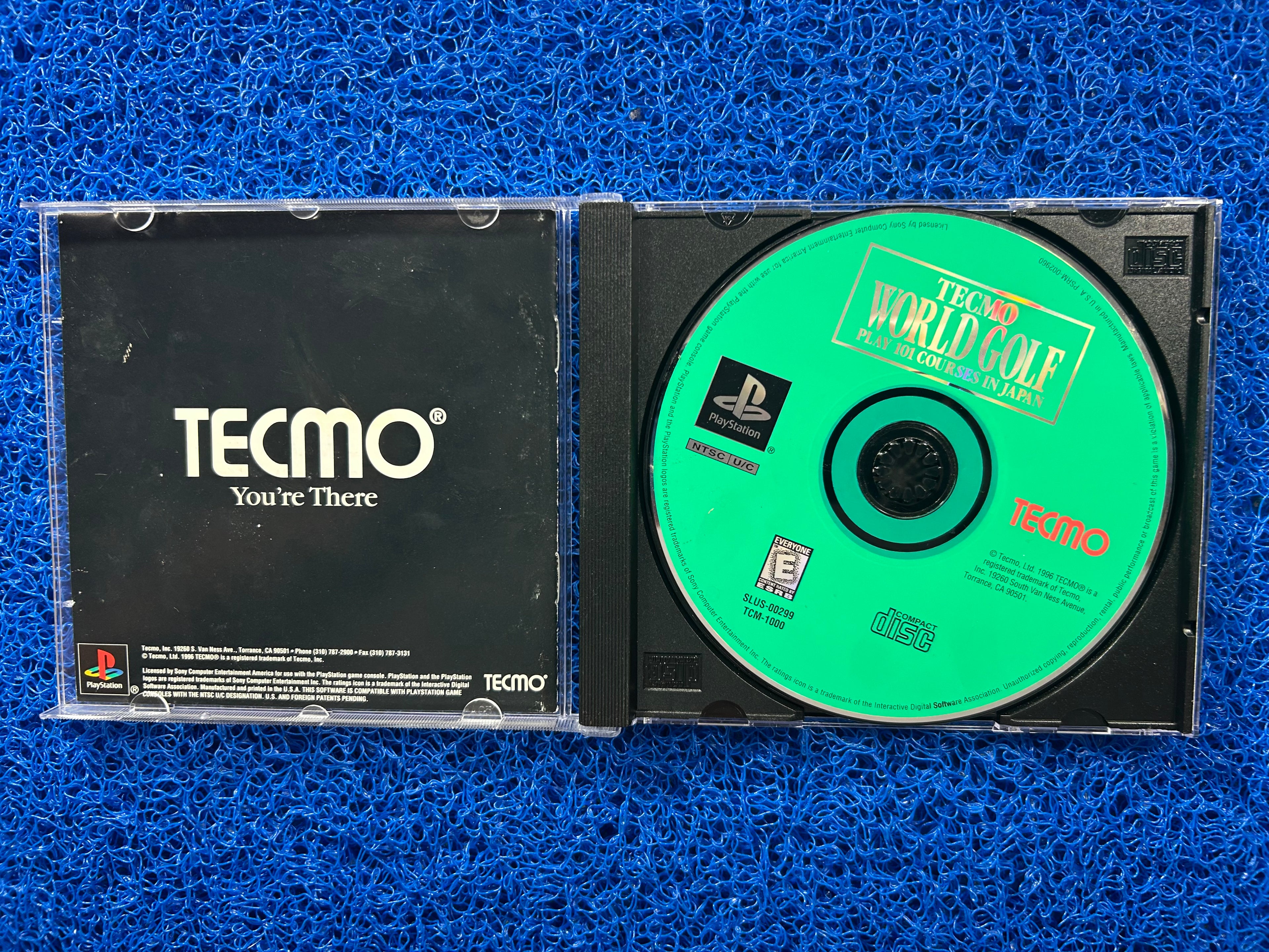 PS1 World golf (A)