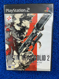 PS2# Metal gear solid 2 (E)