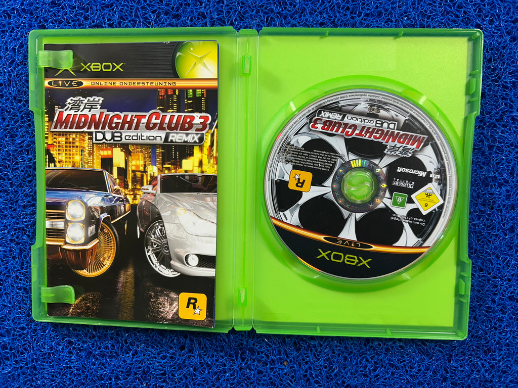 XBOX Midnight club 3 (E)