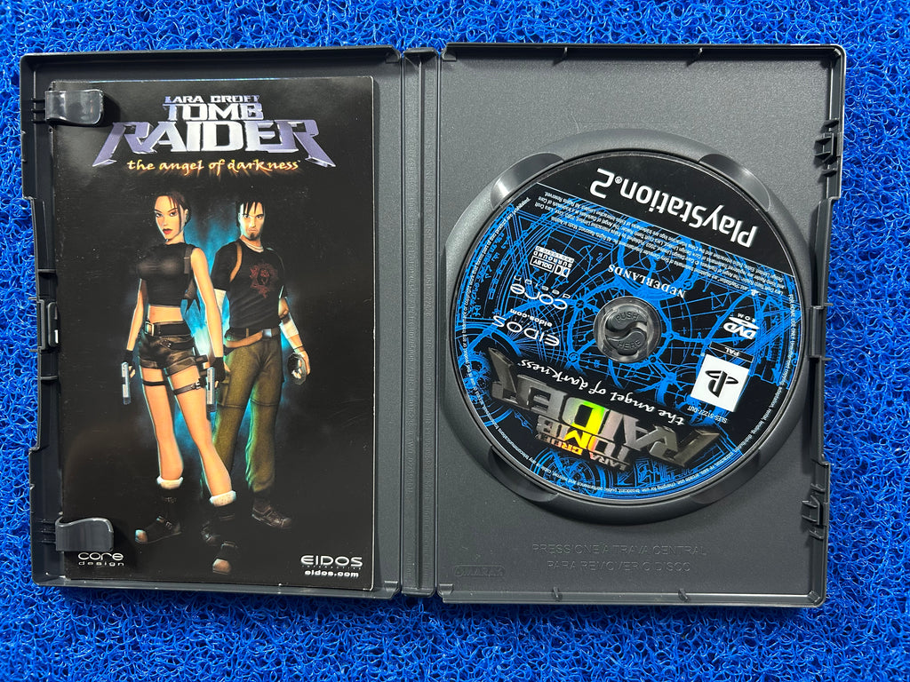 PS2 Tomb raider the angel of darkness (E)