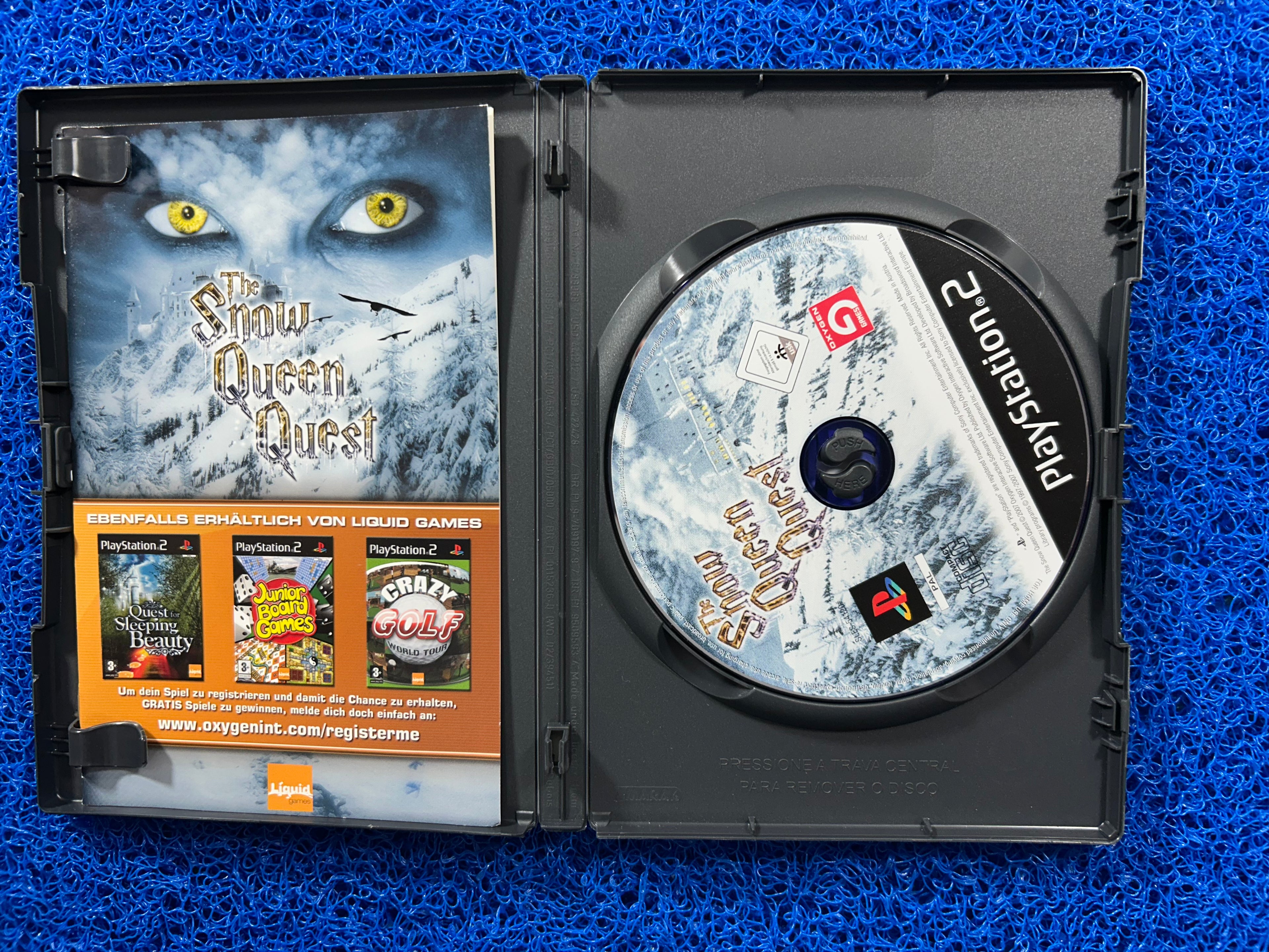 PS2 The snow queen quest (E)