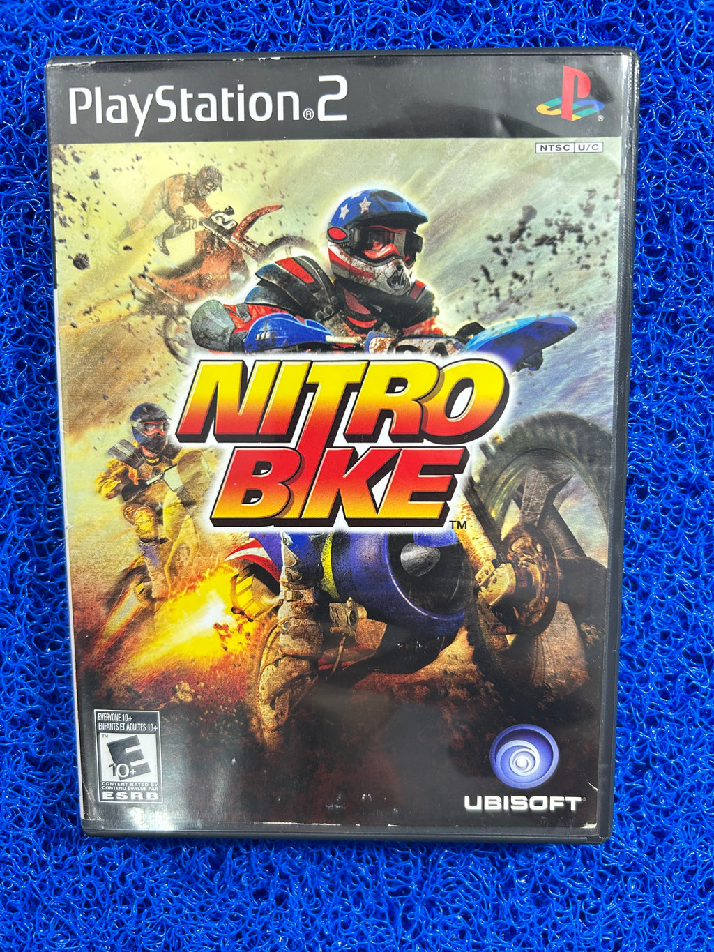 PS2 Nitro bike (A)