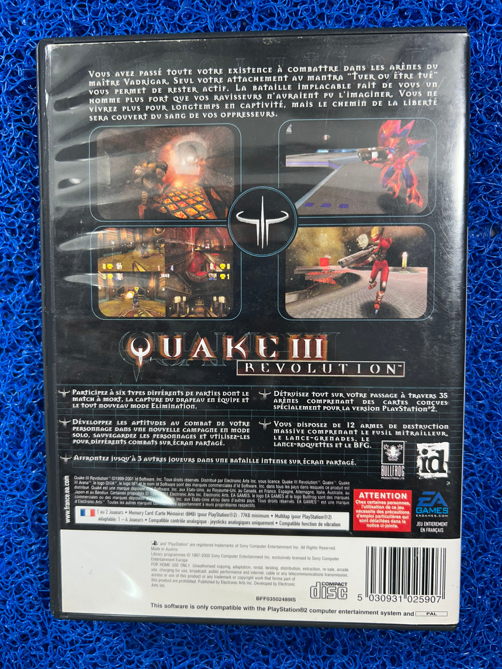 PS2# Quake III (E)