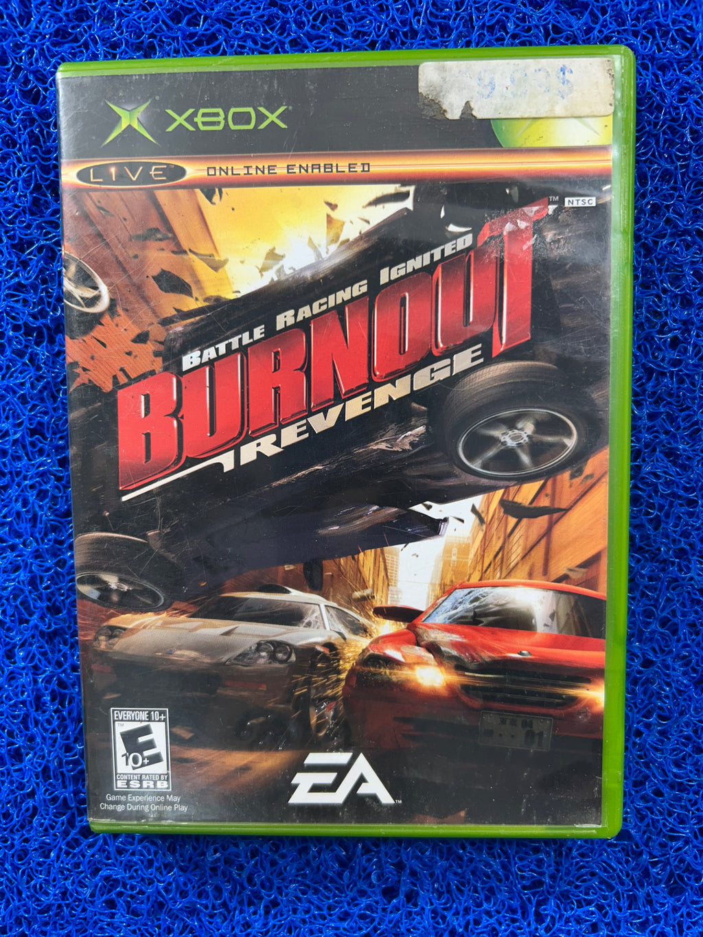 XBOX Burnout revenge (A)
